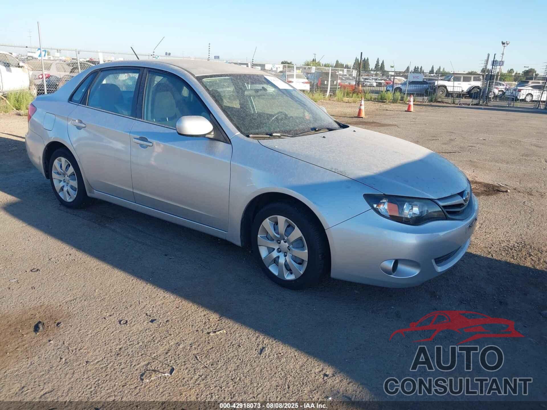 SUBARU IMPREZA 2011 - JF1GE6A65BH512952