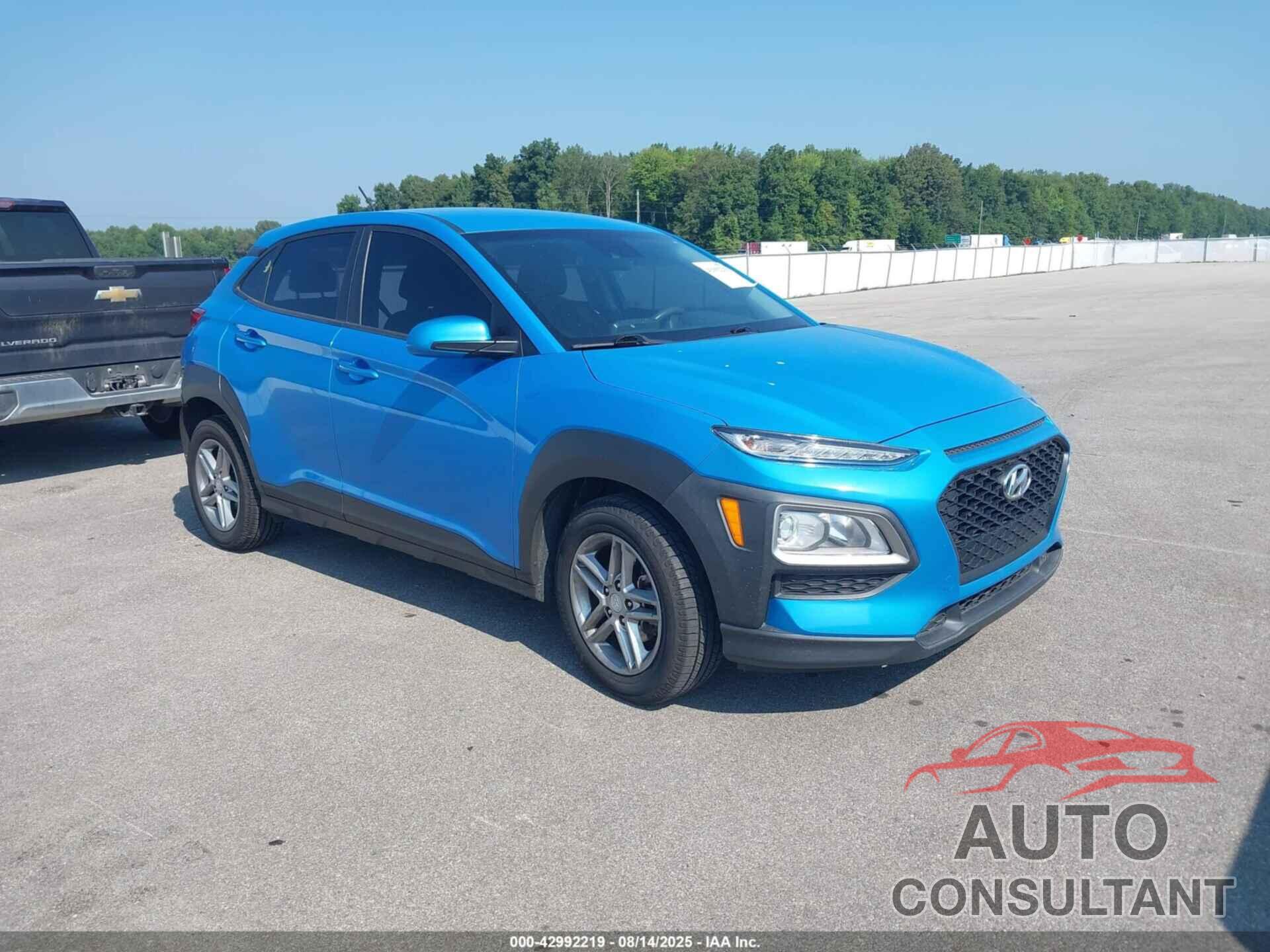 HYUNDAI KONA 2021 - KM8K12AA9MU638802