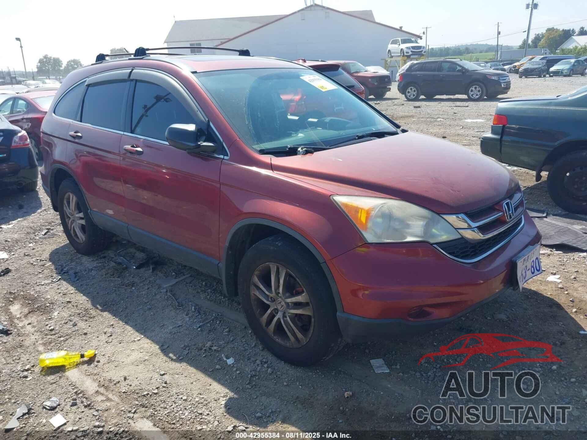 HONDA CR-V 2011 - JHLRE4H51BC014946
