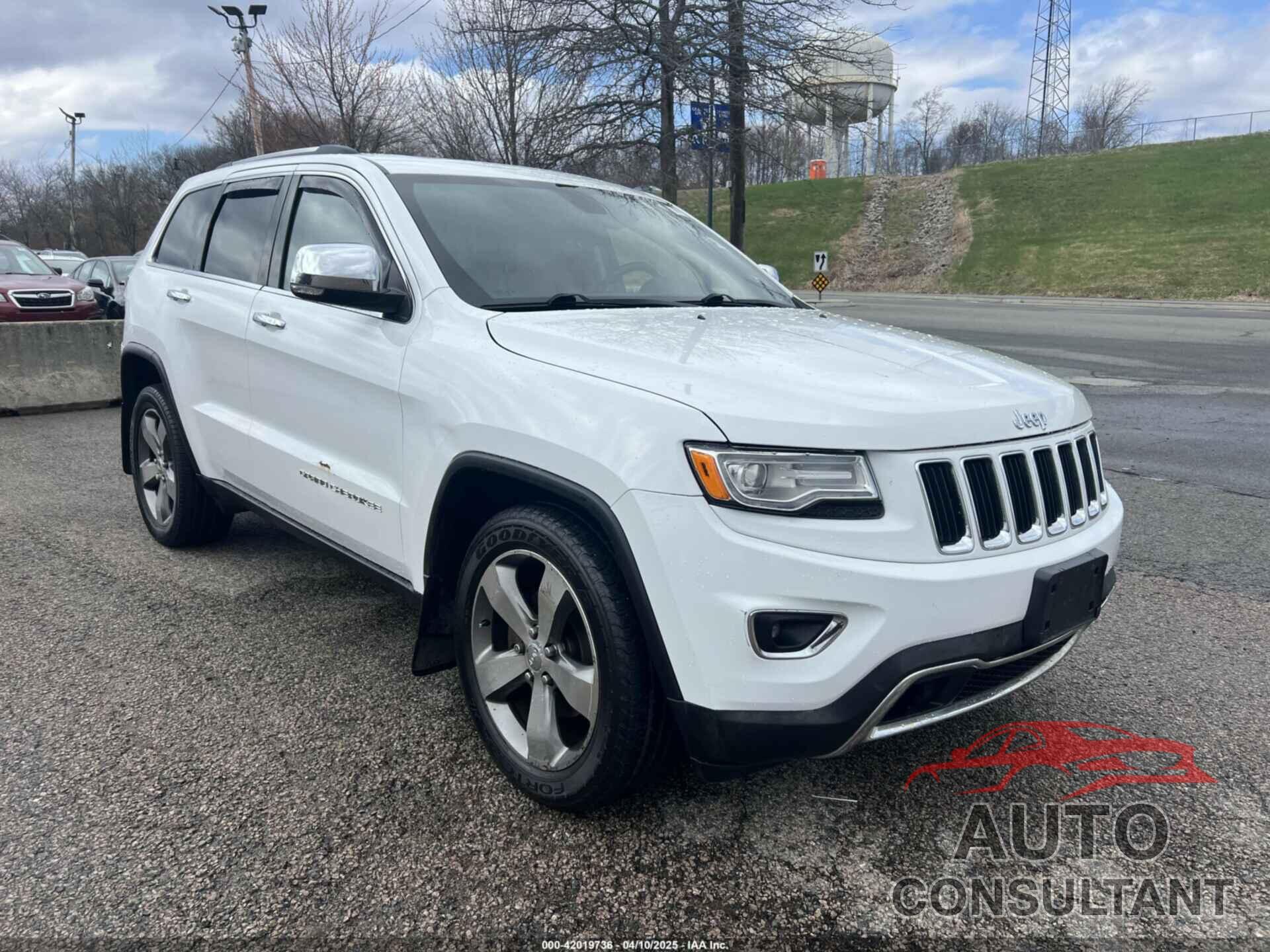 JEEP GRAND CHEROKEE 2015 - 1C4RJFBG0FC609727