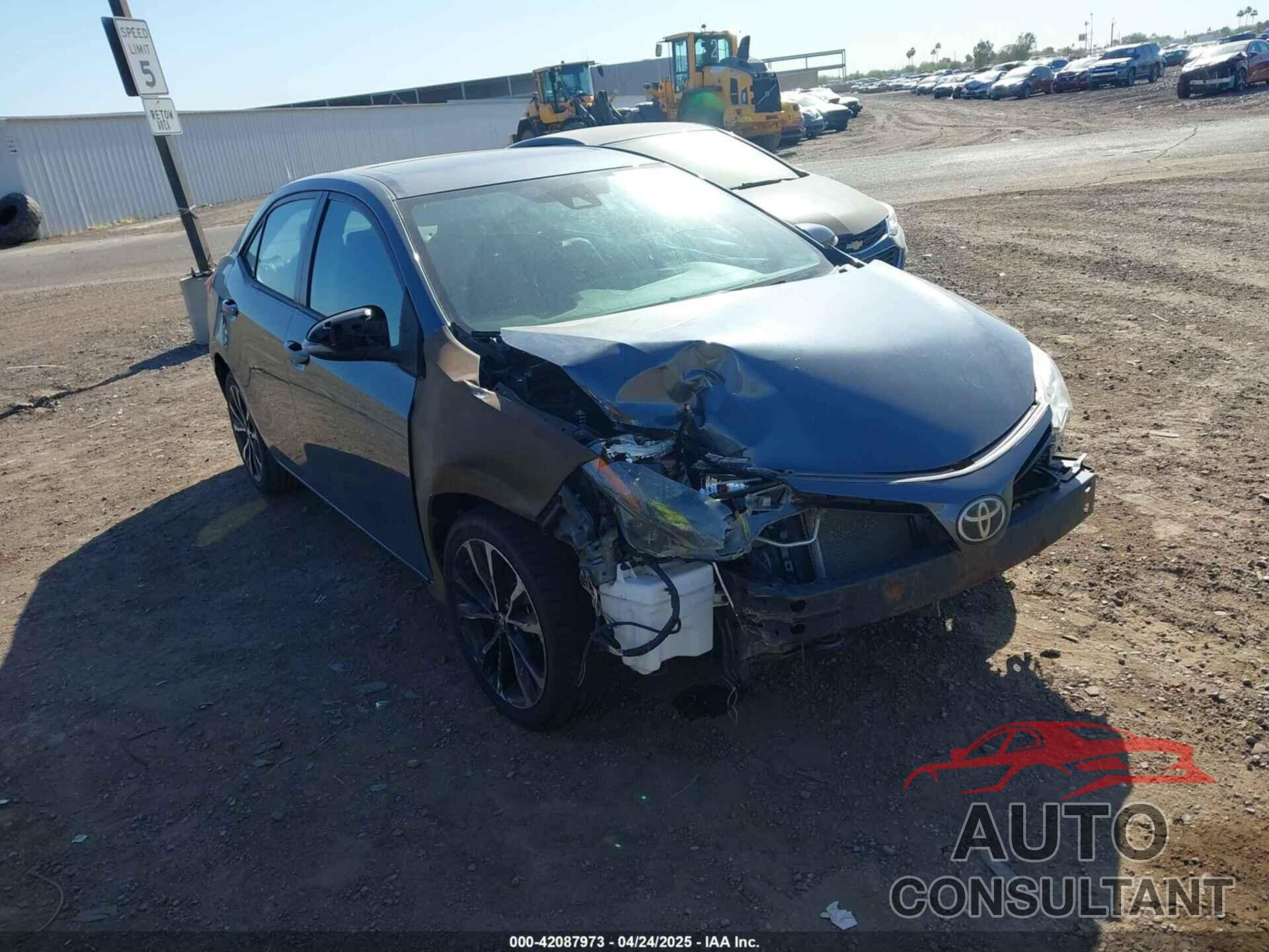 TOYOTA COROLLA 2017 - 2T1BURHE7HC953372