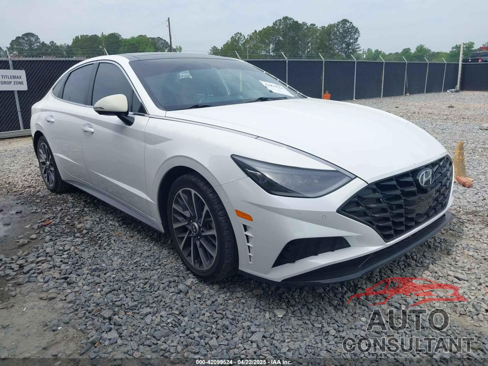 HYUNDAI SONATA 2021 - KMHL34J25MA154162