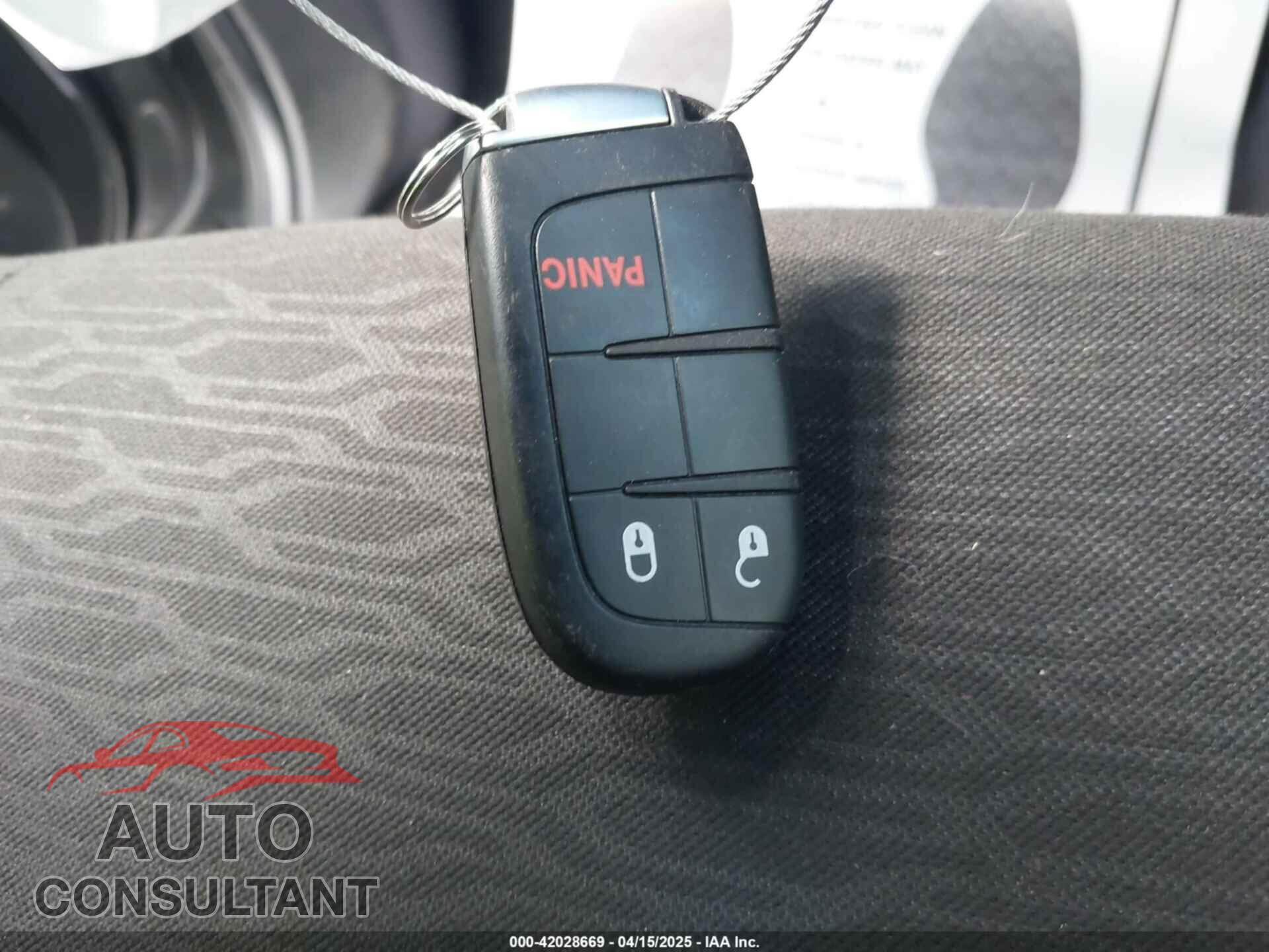 DODGE DURANGO 2024 - 1C4RDJAG4RC173545