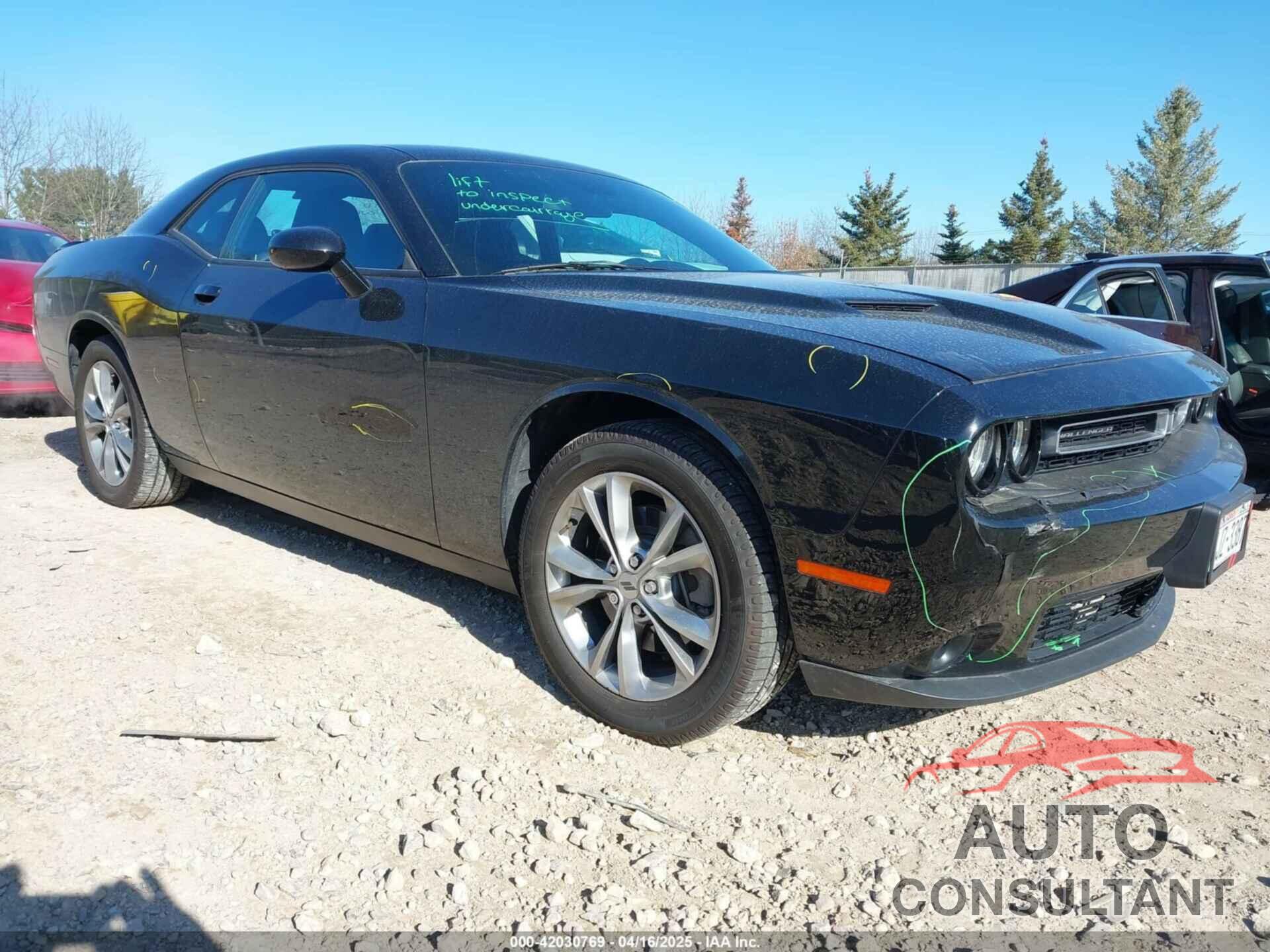 DODGE CHALLENGER 2021 - 2C3CDZGG0MH560955