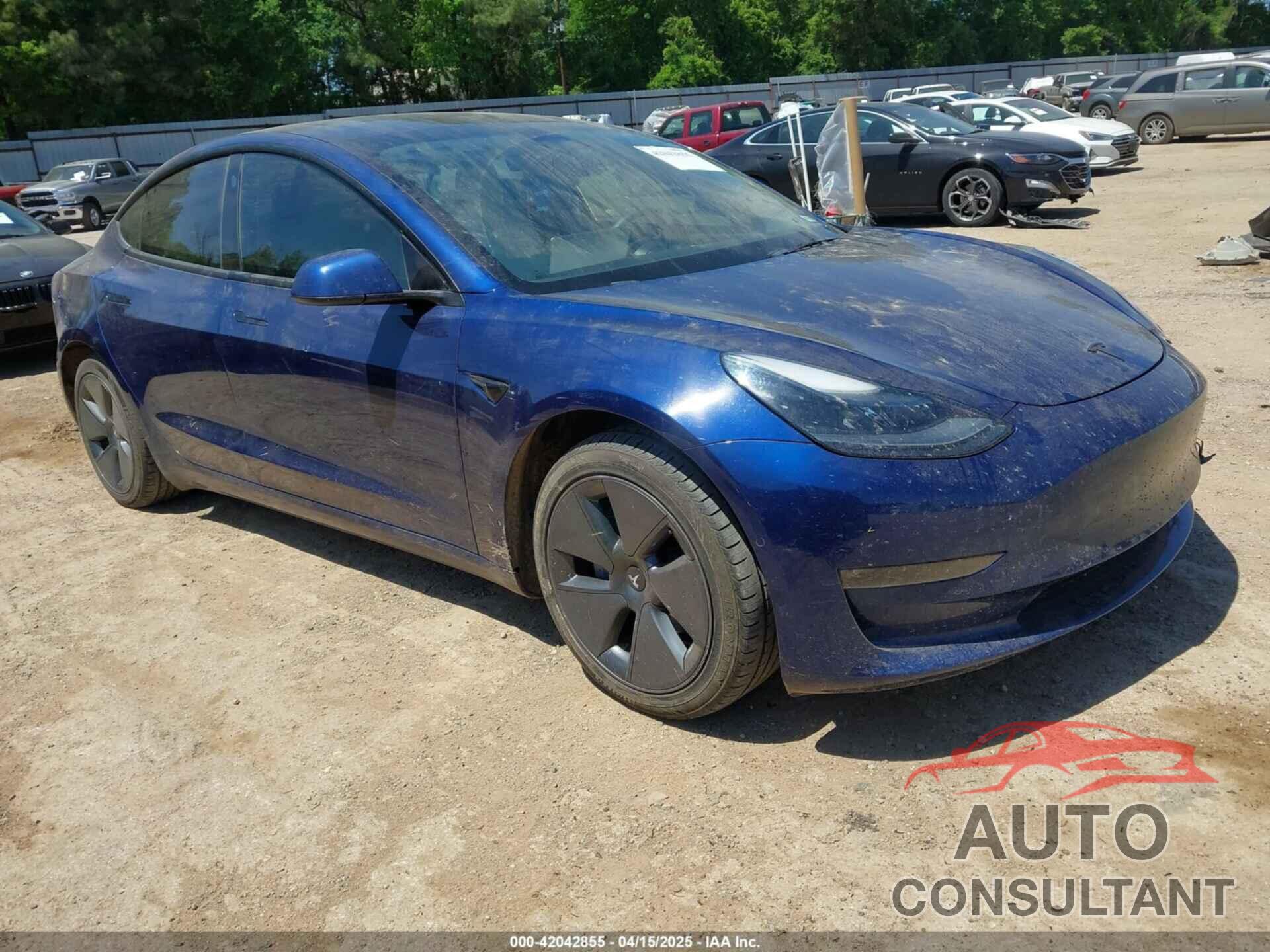 TESLA MODEL 3 2022 - 5YJ3E1EB0NF115060