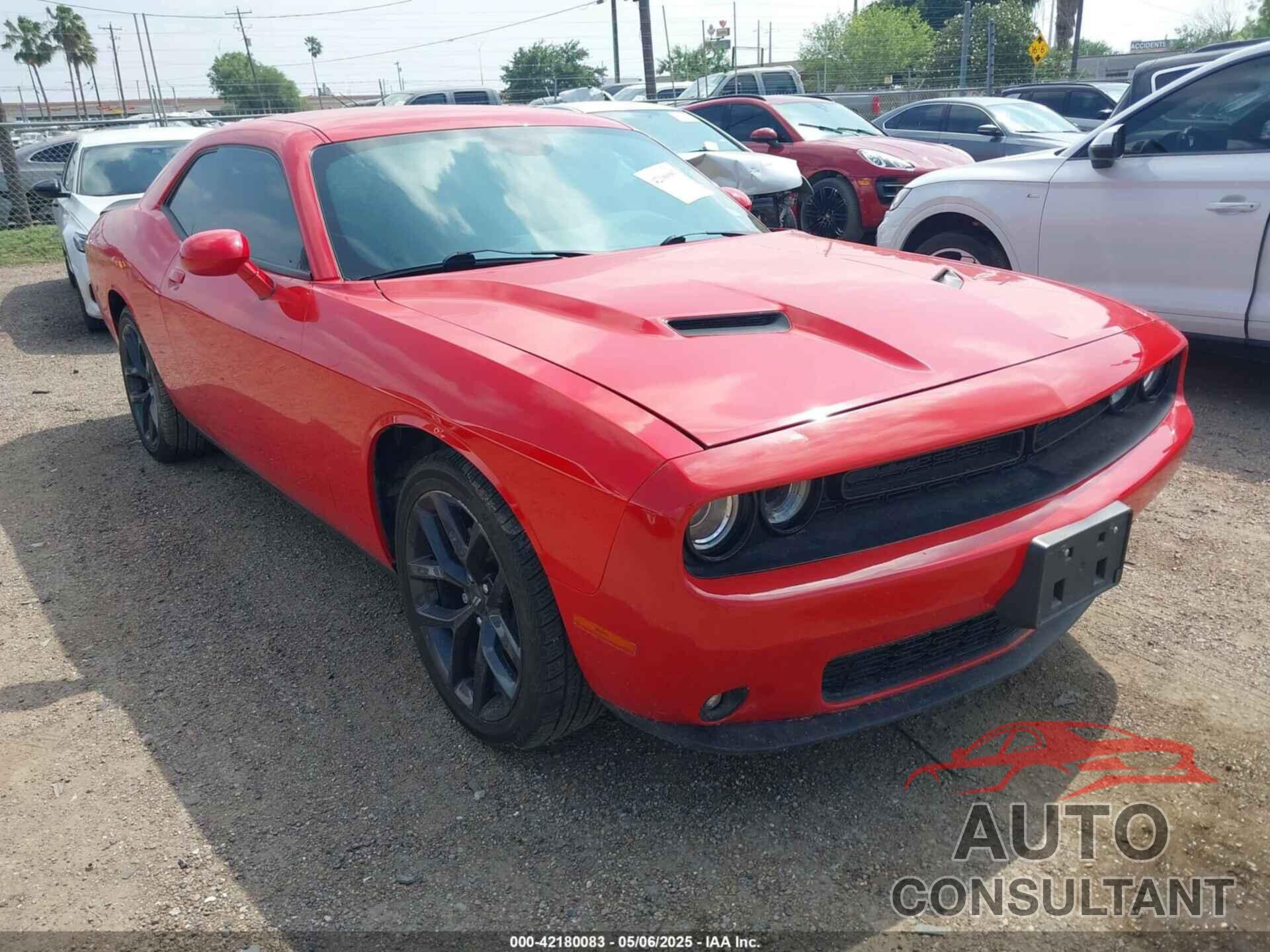 DODGE CHALLENGER 2021 - 2C3CDZAG1MH676206