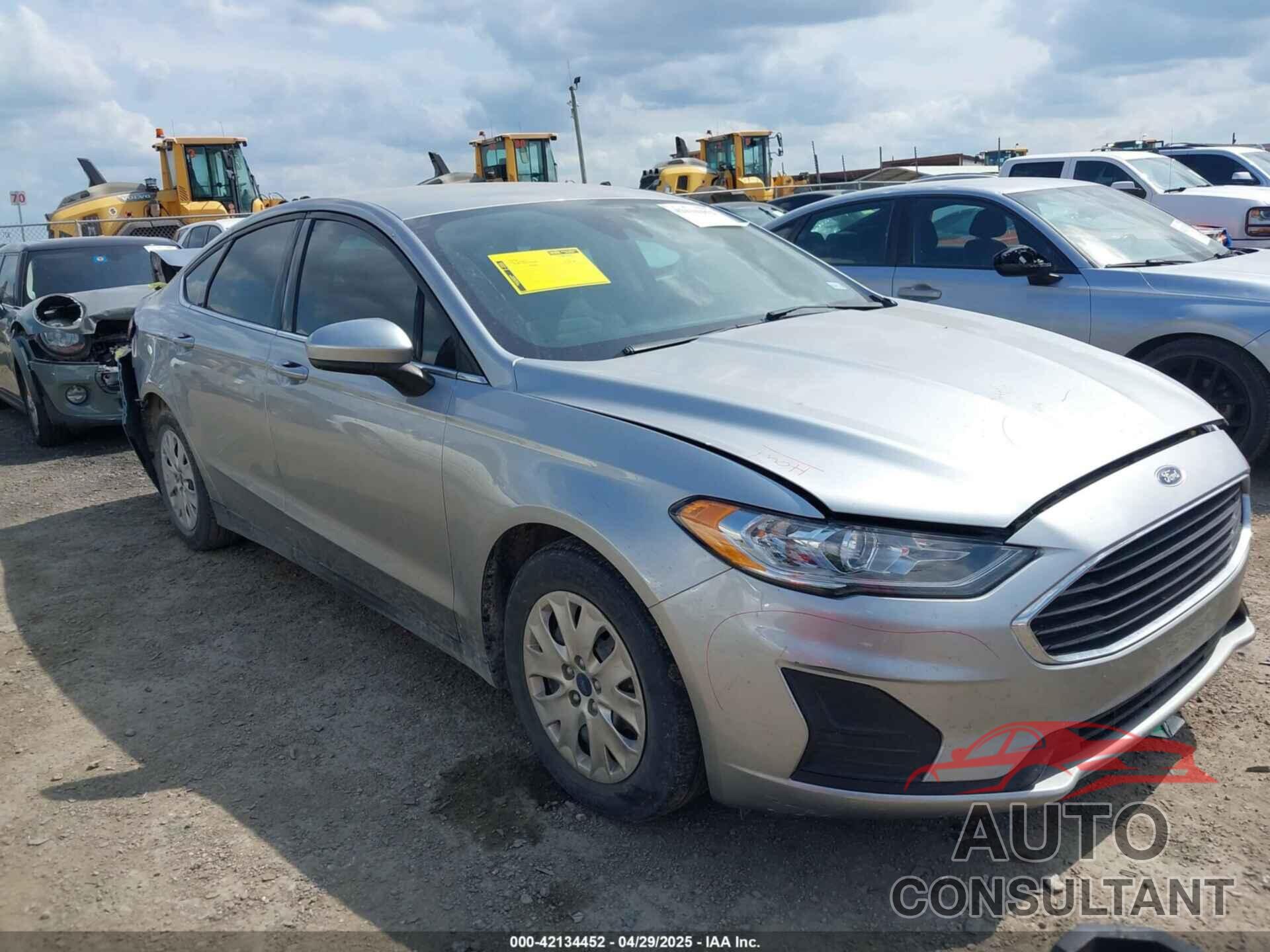 FORD FUSION 2020 - 3FA6P0G77LR228712