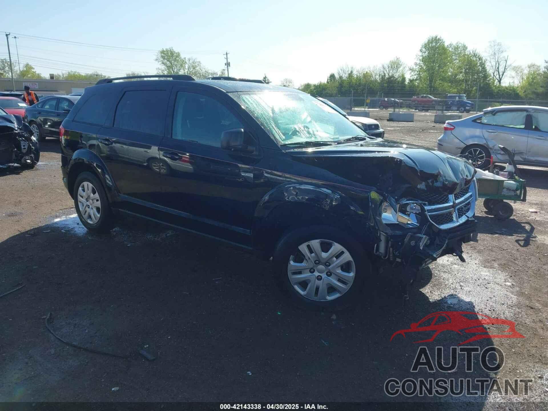 DODGE JOURNEY 2016 - 3C4PDCAB2GT104748