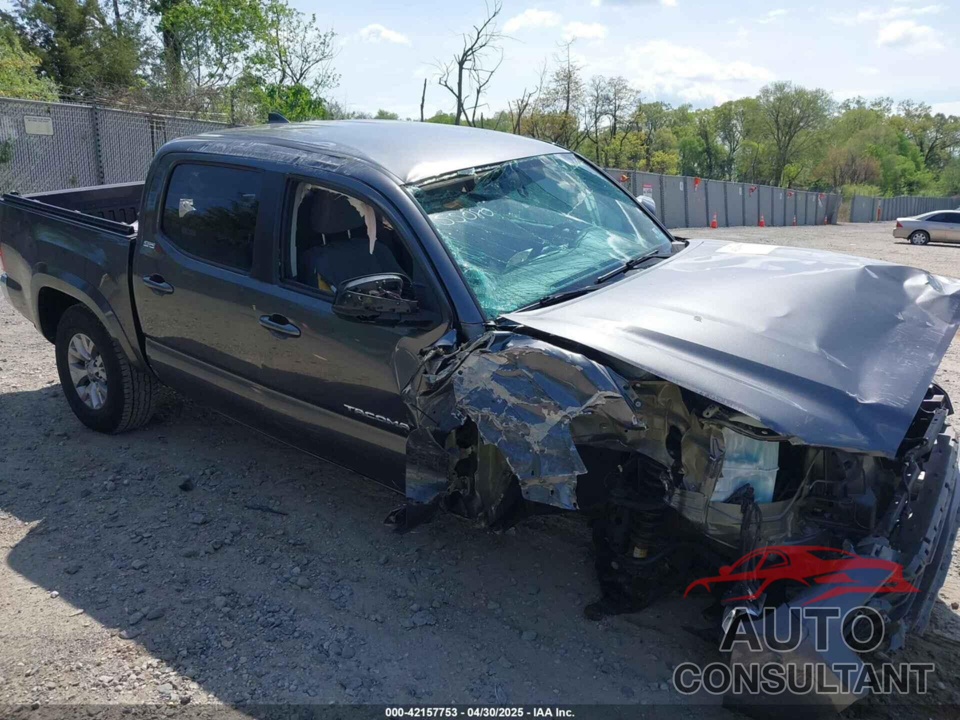 TOYOTA TACOMA 2017 - 5TFAX5GN8HX074140