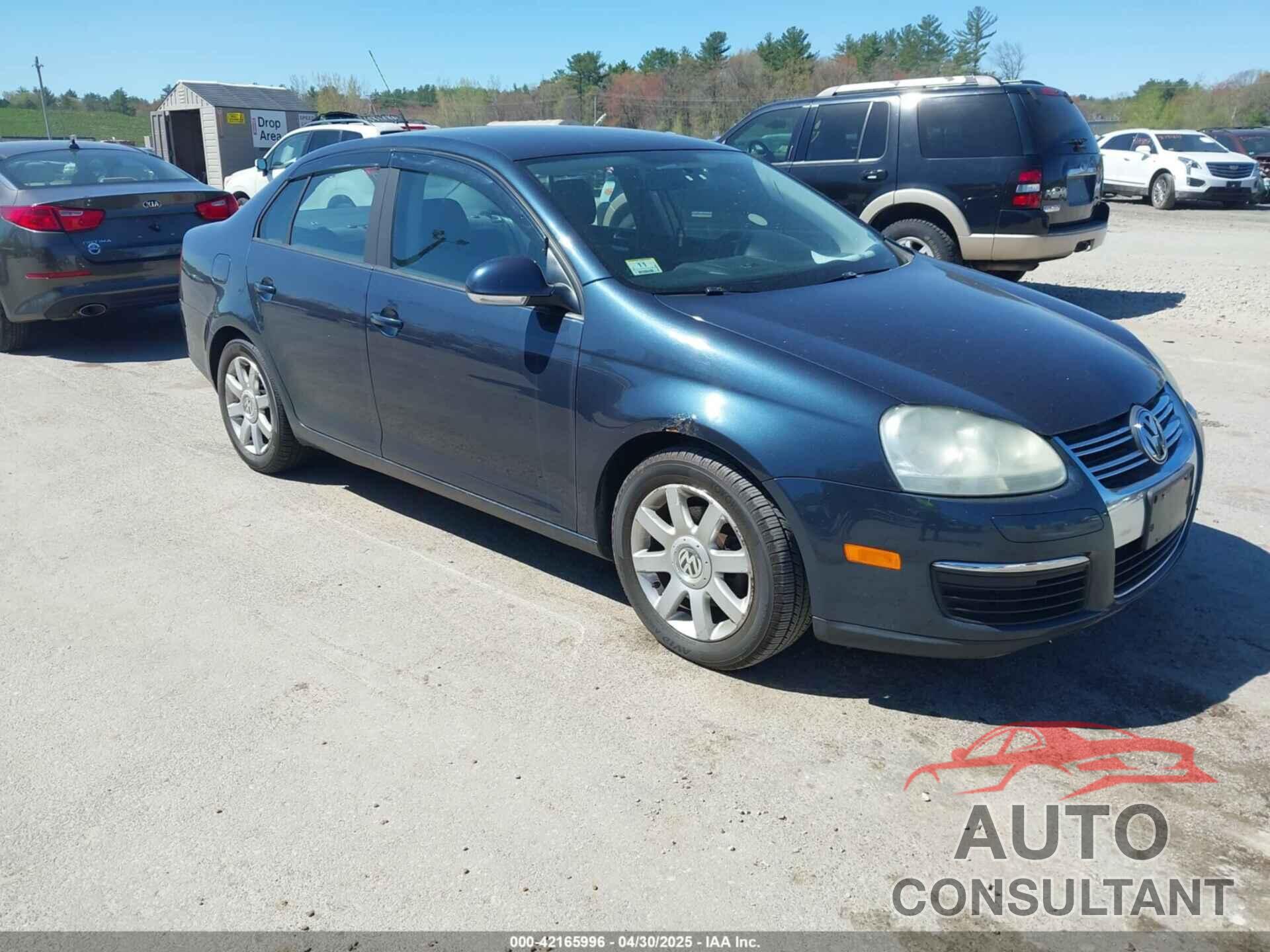 VOLKSWAGEN JETTA 2009 - 3VWJZ71K19M008344