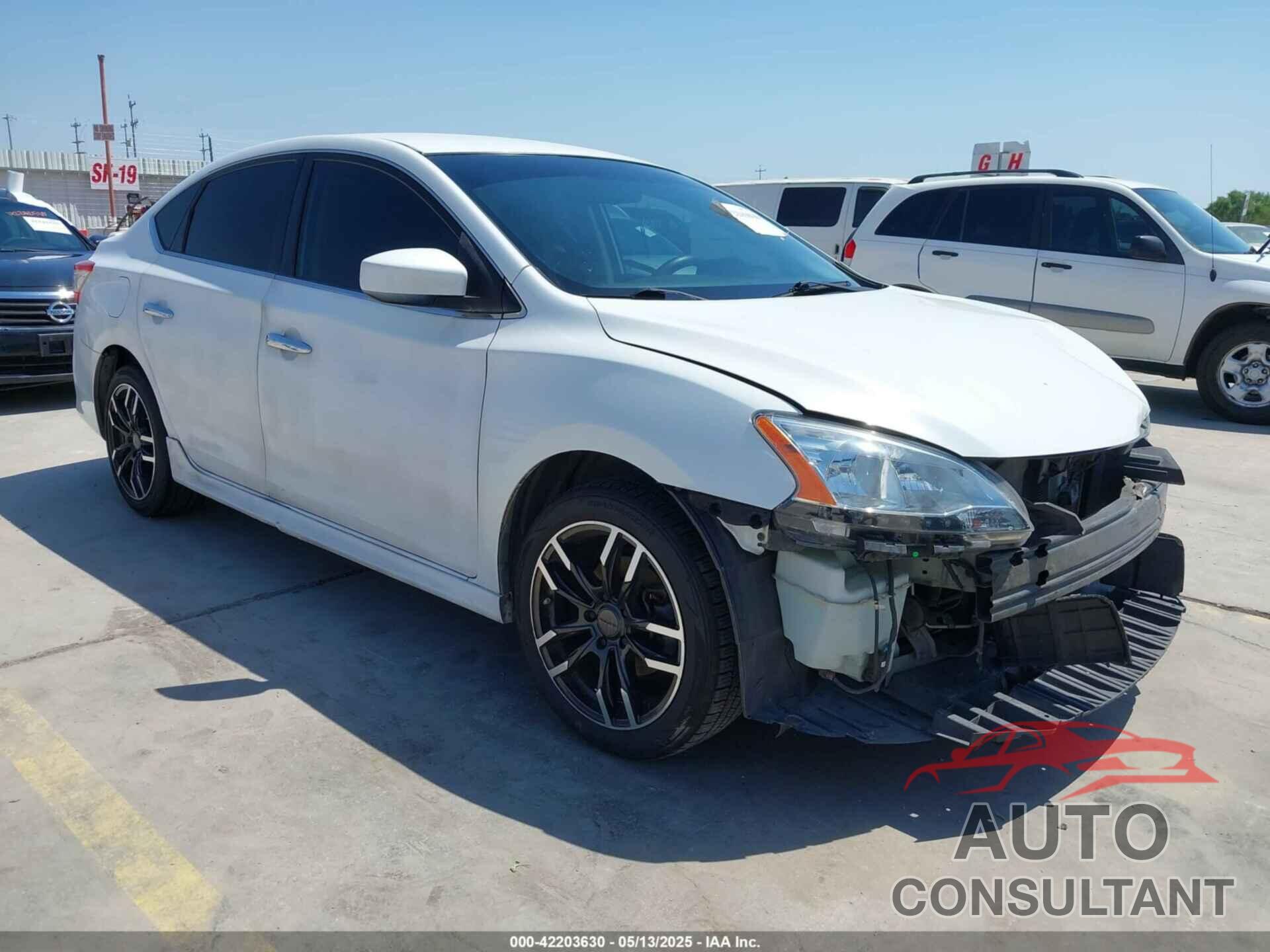 NISSAN SENTRA 2014 - 3N1AB7AP4EY271744