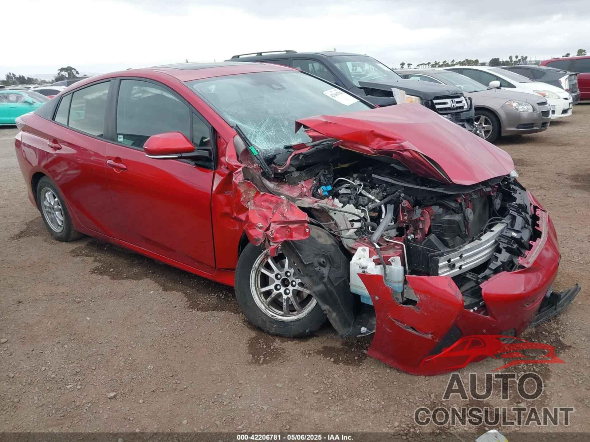 TOYOTA PRIUS 2018 - JTDKARFU1J3059711