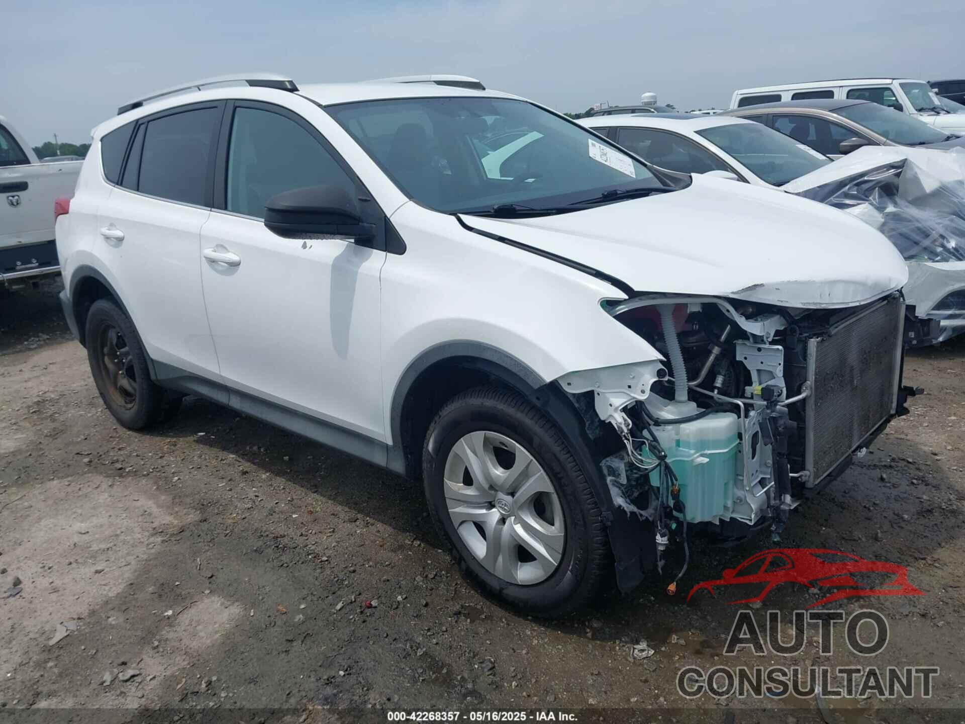 TOYOTA RAV4 2015 - 2T3ZFREV7FW176160