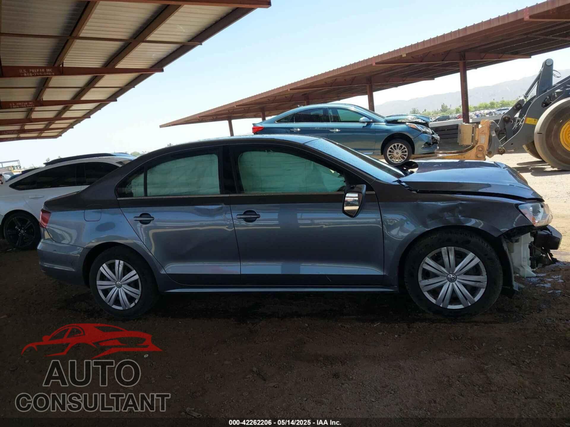 VOLKSWAGEN JETTA 2017 - 3VW2B7AJ2HM350559