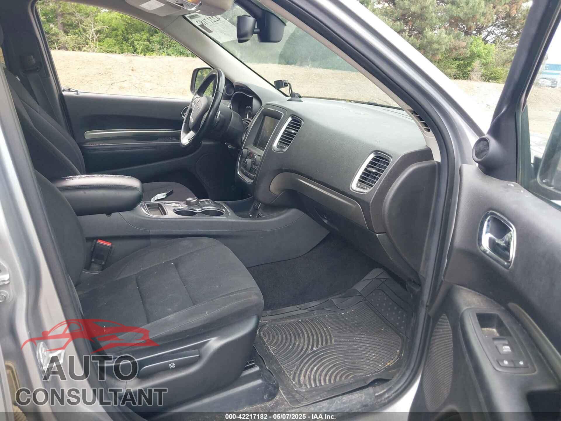 DODGE DURANGO 2014 - 1C4RDJAGXEC446384