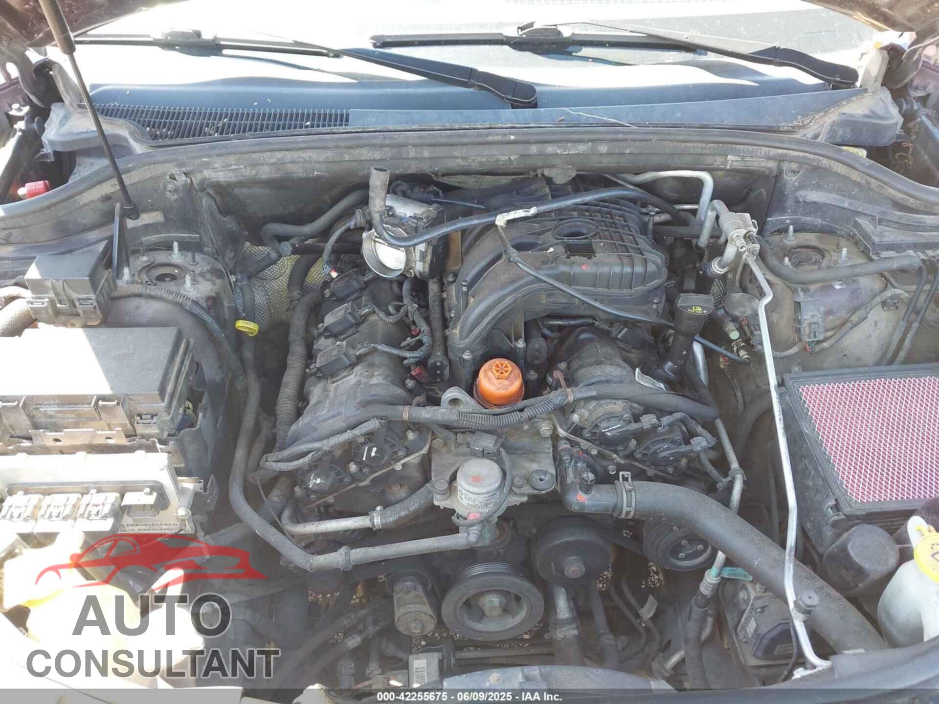 DODGE DURANGO 2012 - 1C4RDHAG6CC335689
