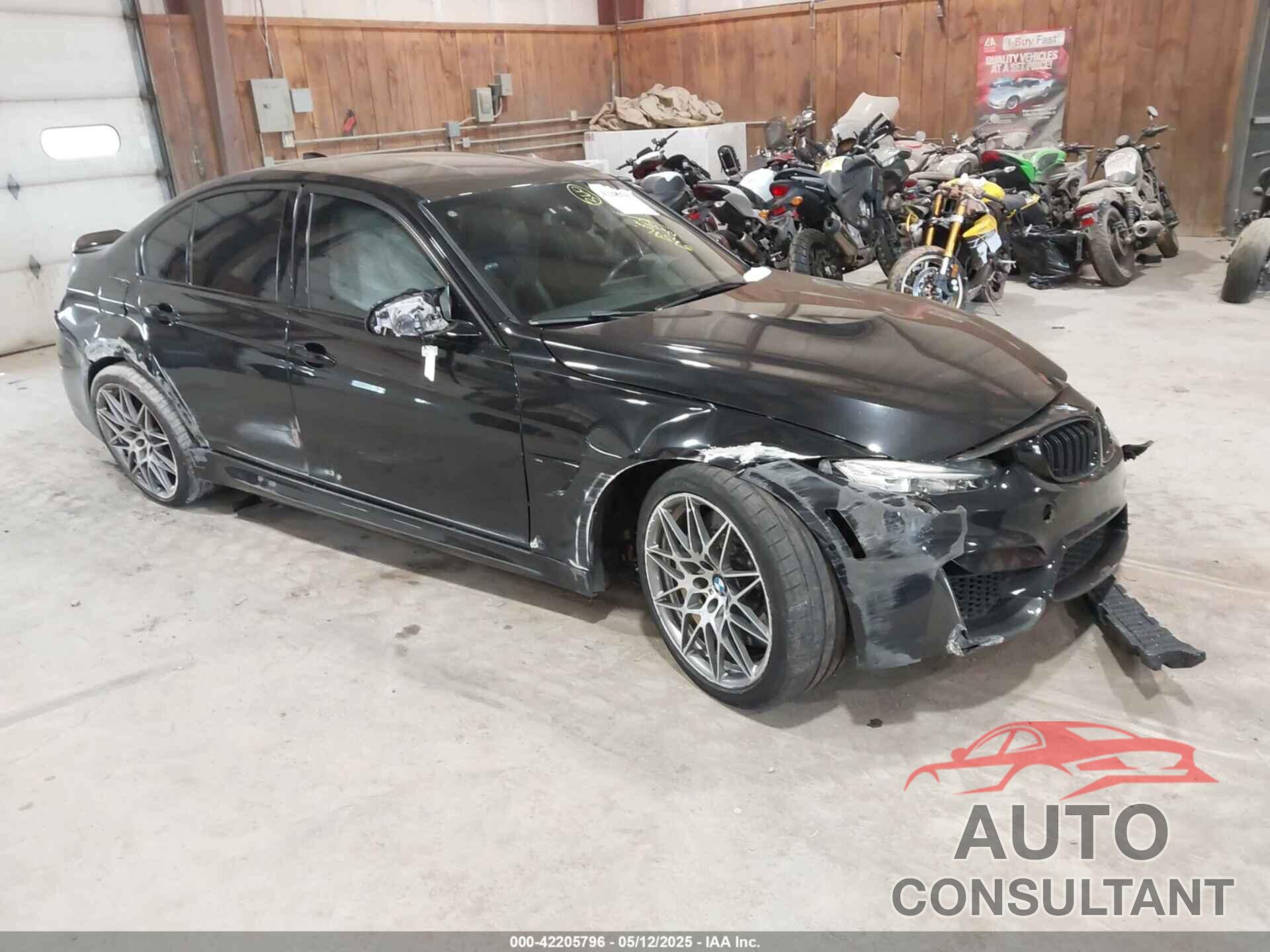 BMW M3 2017 - WBS8M9C52H5G83686