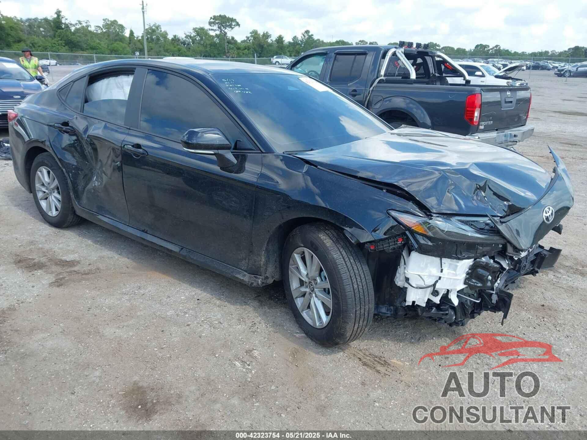 TOYOTA CAMRY 2025 - 4T1DAACK5SU108929