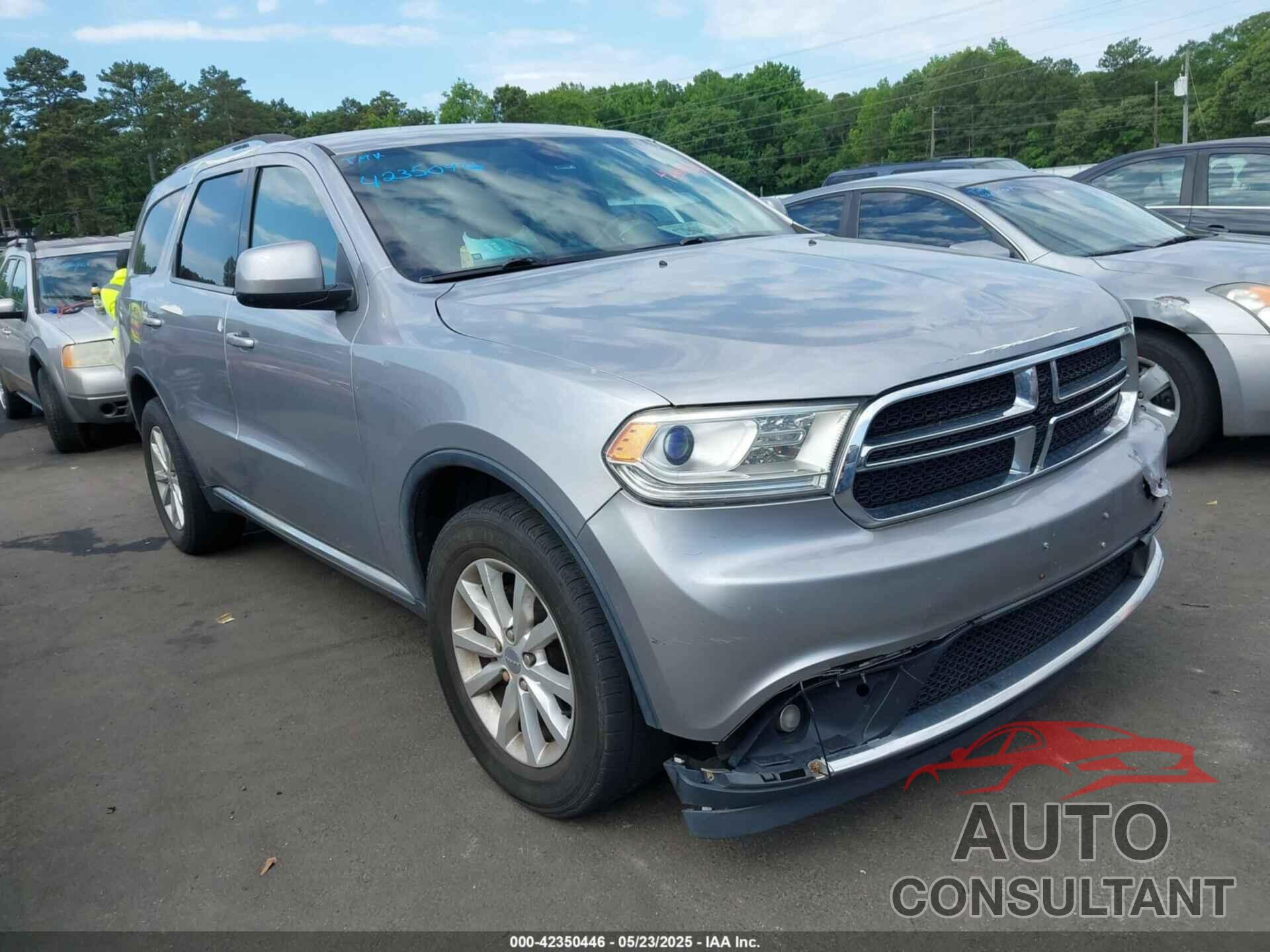 DODGE DURANGO 2015 - 1C4RDJAG0FC946975