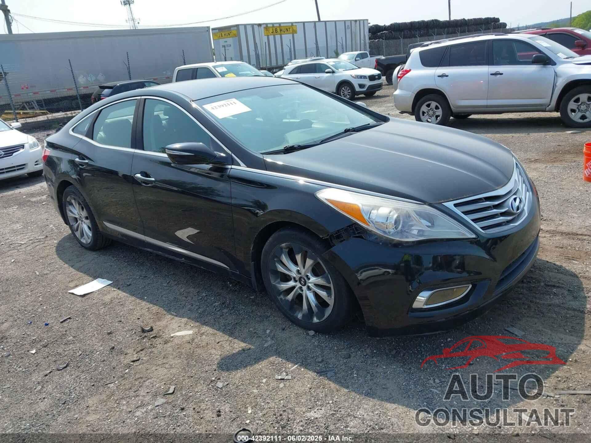 HYUNDAI AZERA 2013 - KMHFG4JG2DA224455