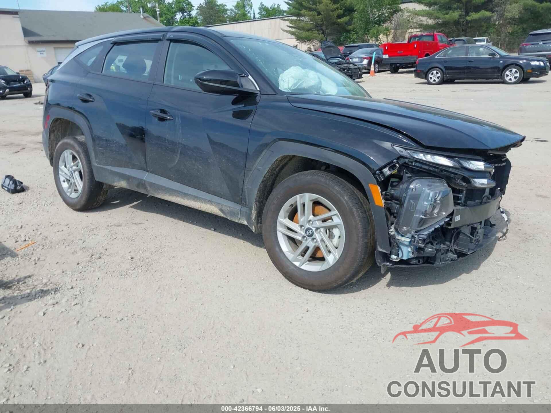 HYUNDAI TUCSON 2025 - 5NMJACDE8SH469414