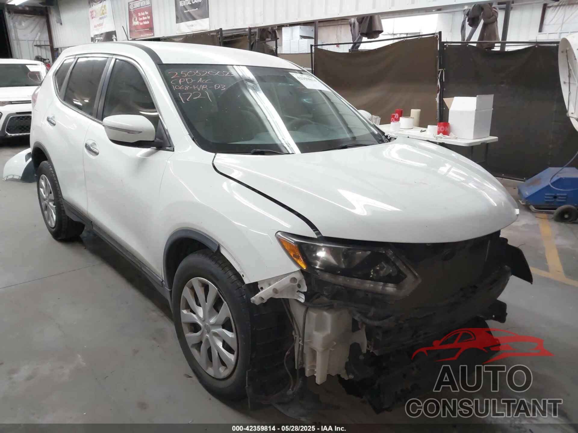 NISSAN ROGUE 2015 - 5N1AT2ML7FC871721