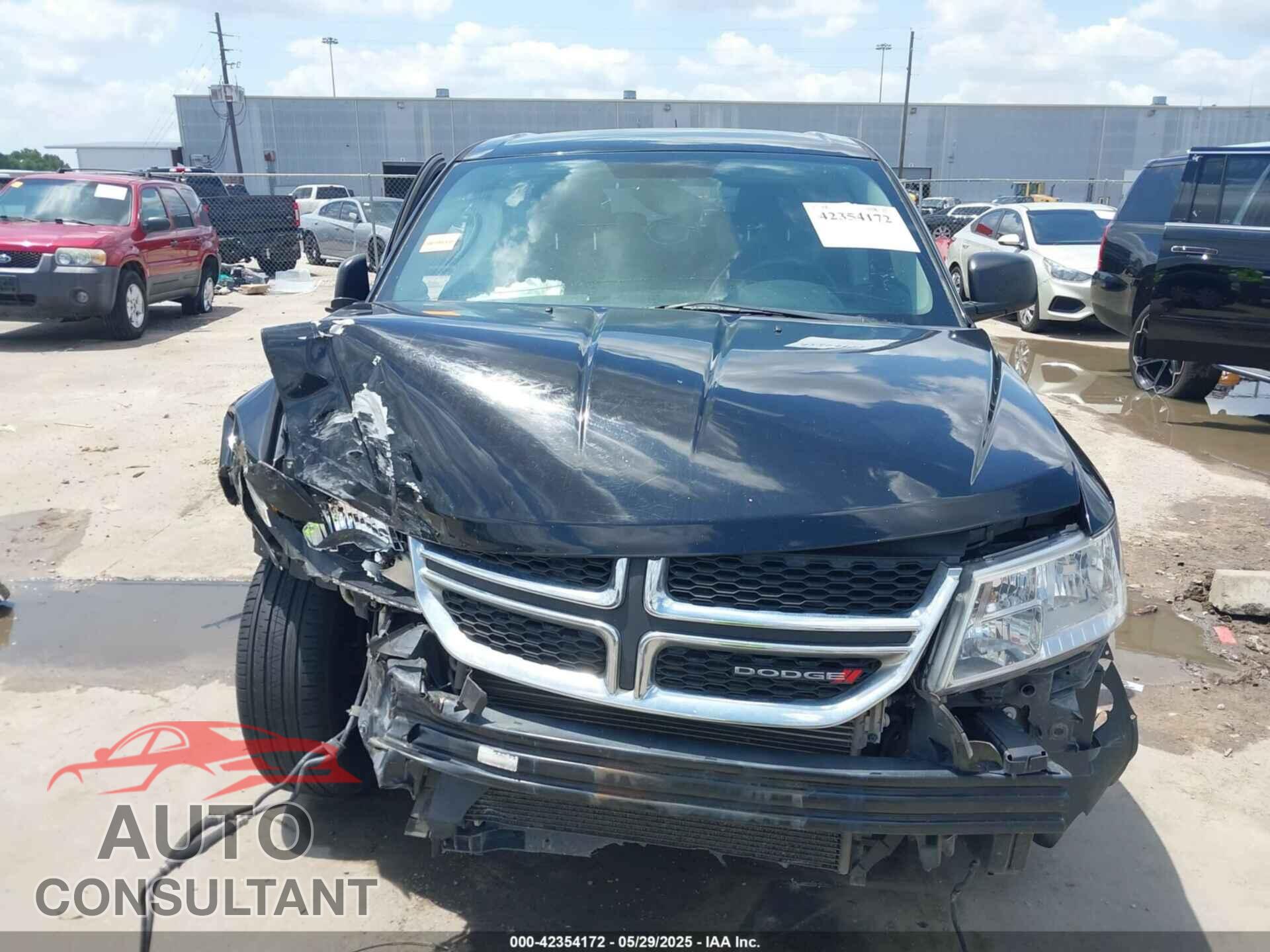 DODGE JOURNEY 2015 - 3C4PDCAB5FT547815