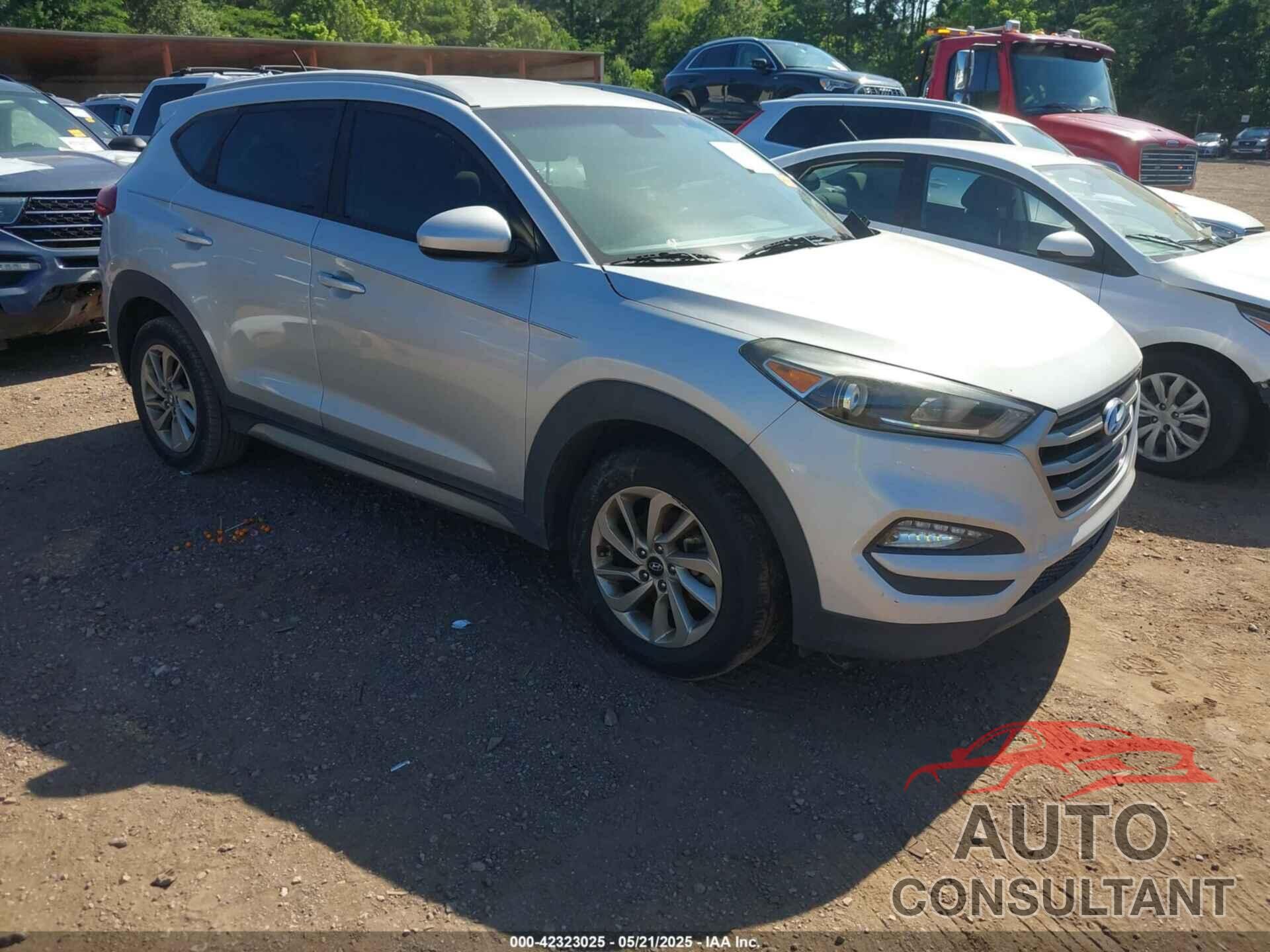 HYUNDAI TUCSON 2017 - KM8J3CA49HU316866