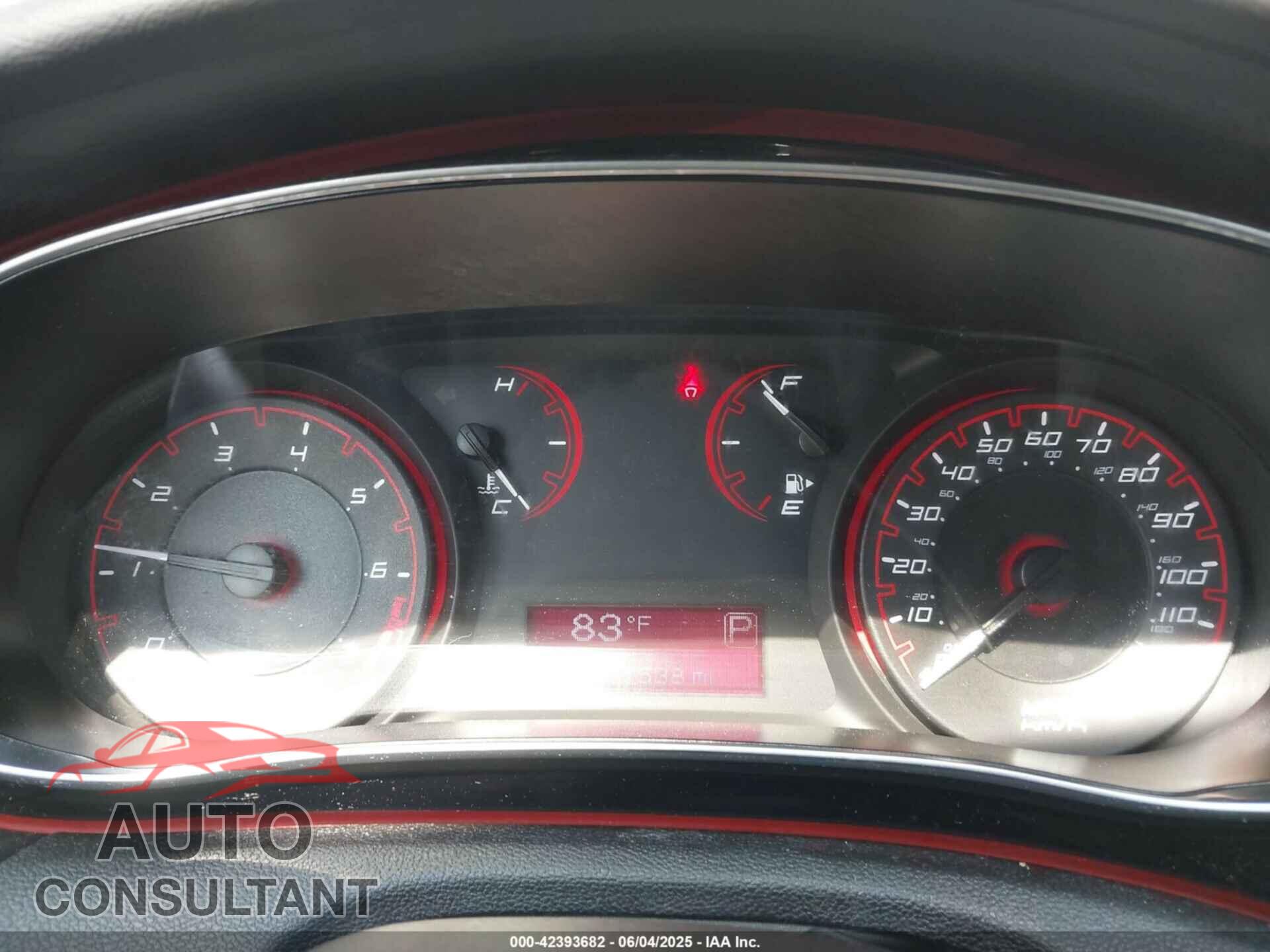 DODGE DART 2015 - 1C3CDFBB1FD141636