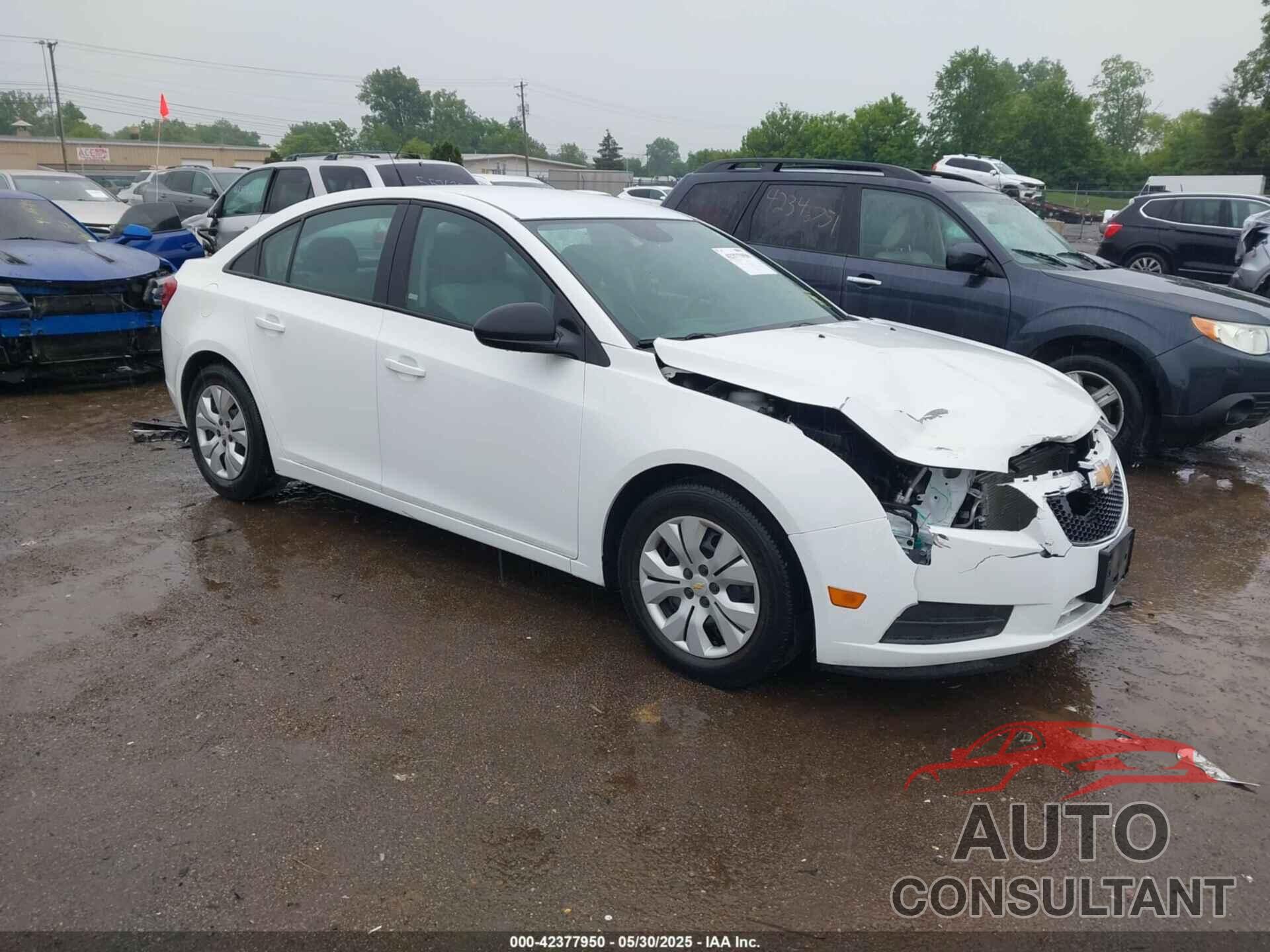 CHEVROLET CRUZE 2014 - 1G1PA5SH1E7269465