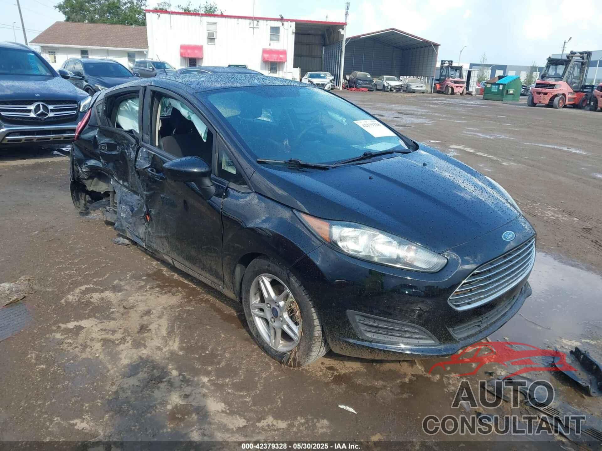 FORD FIESTA 2017 - 3FADP4EJ5HM171203