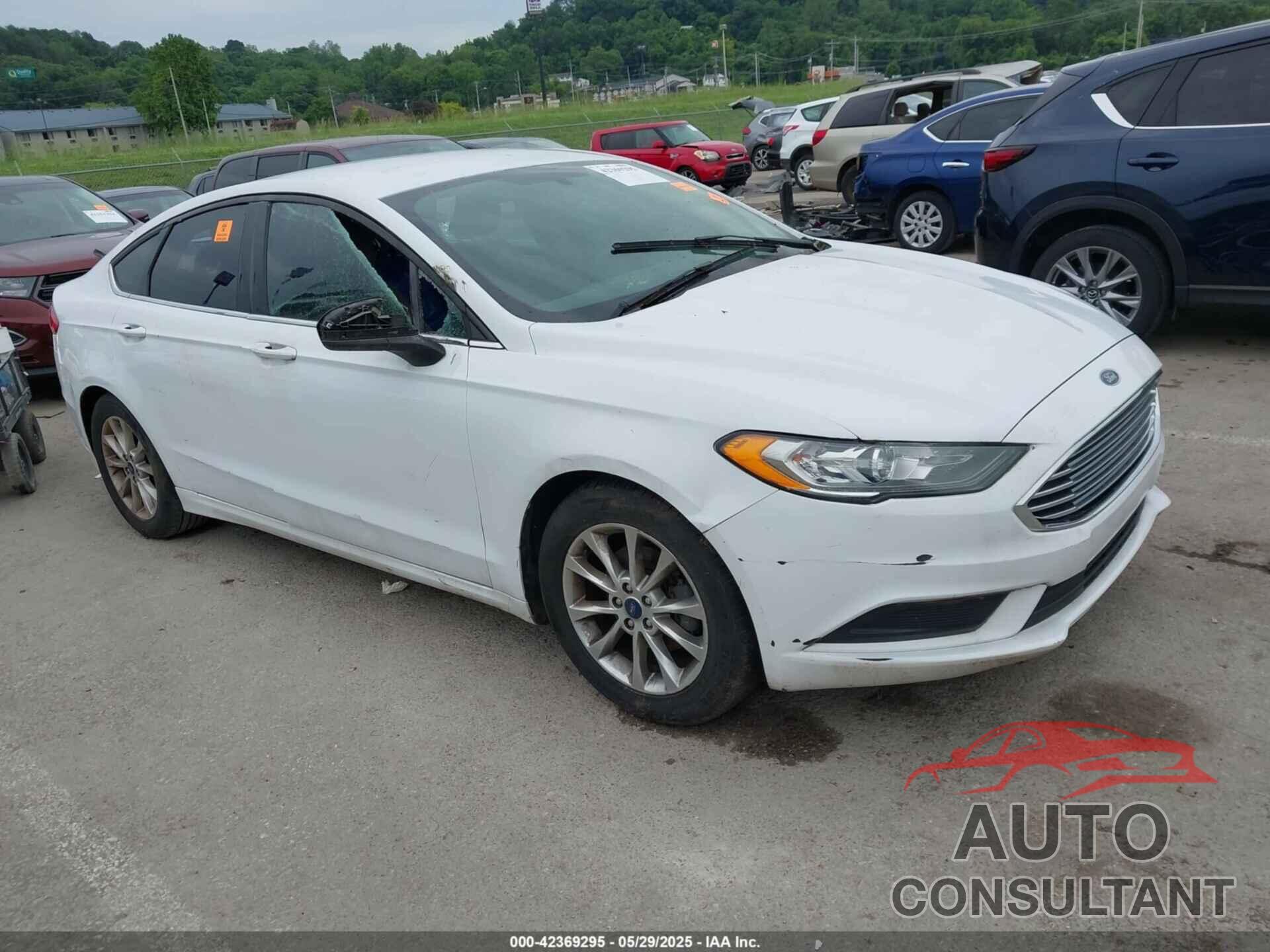 FORD FUSION 2017 - 3FA6P0H74HR410938