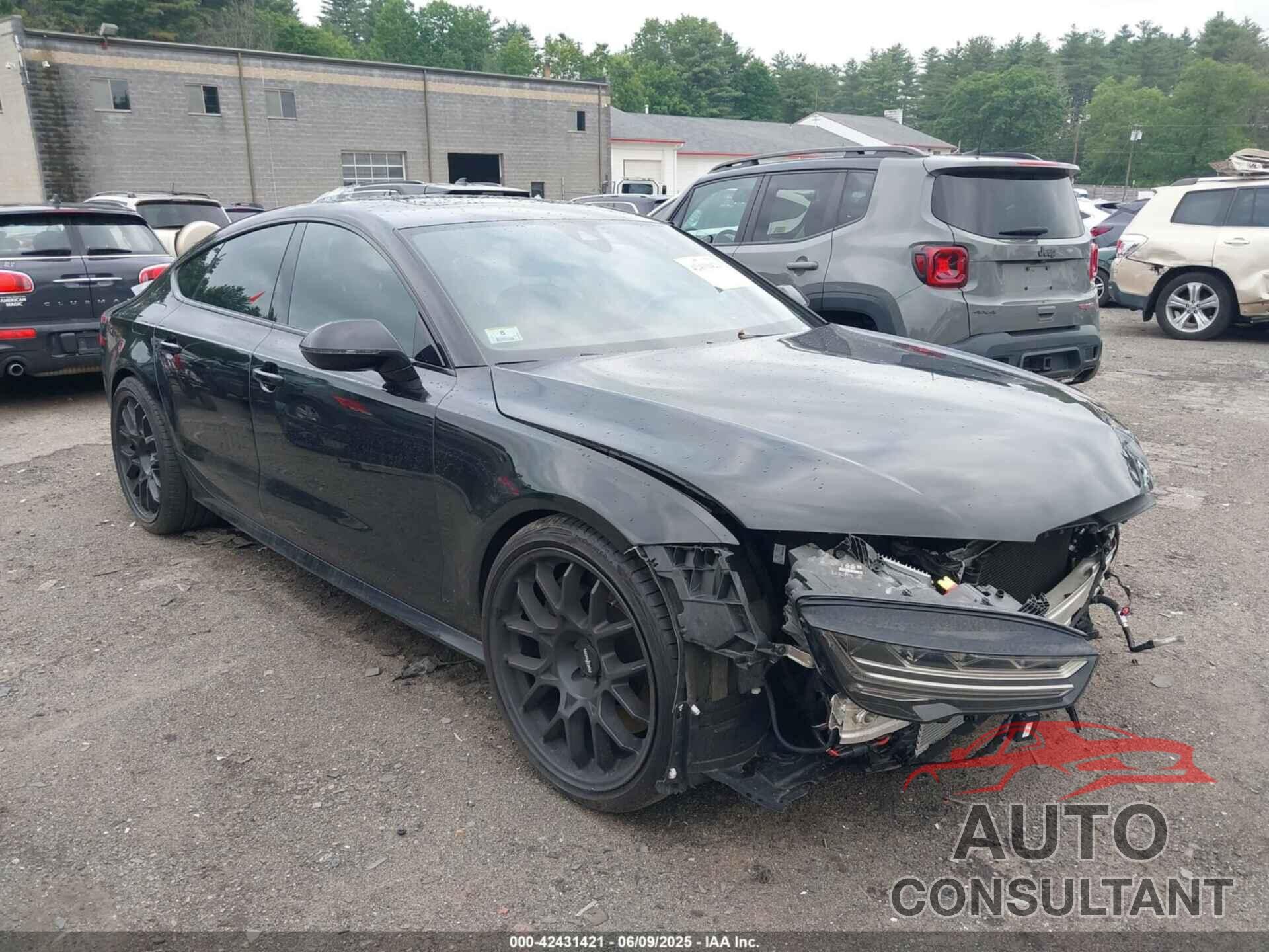 AUDI S7 2016 - WAUW2AFC8GN010362
