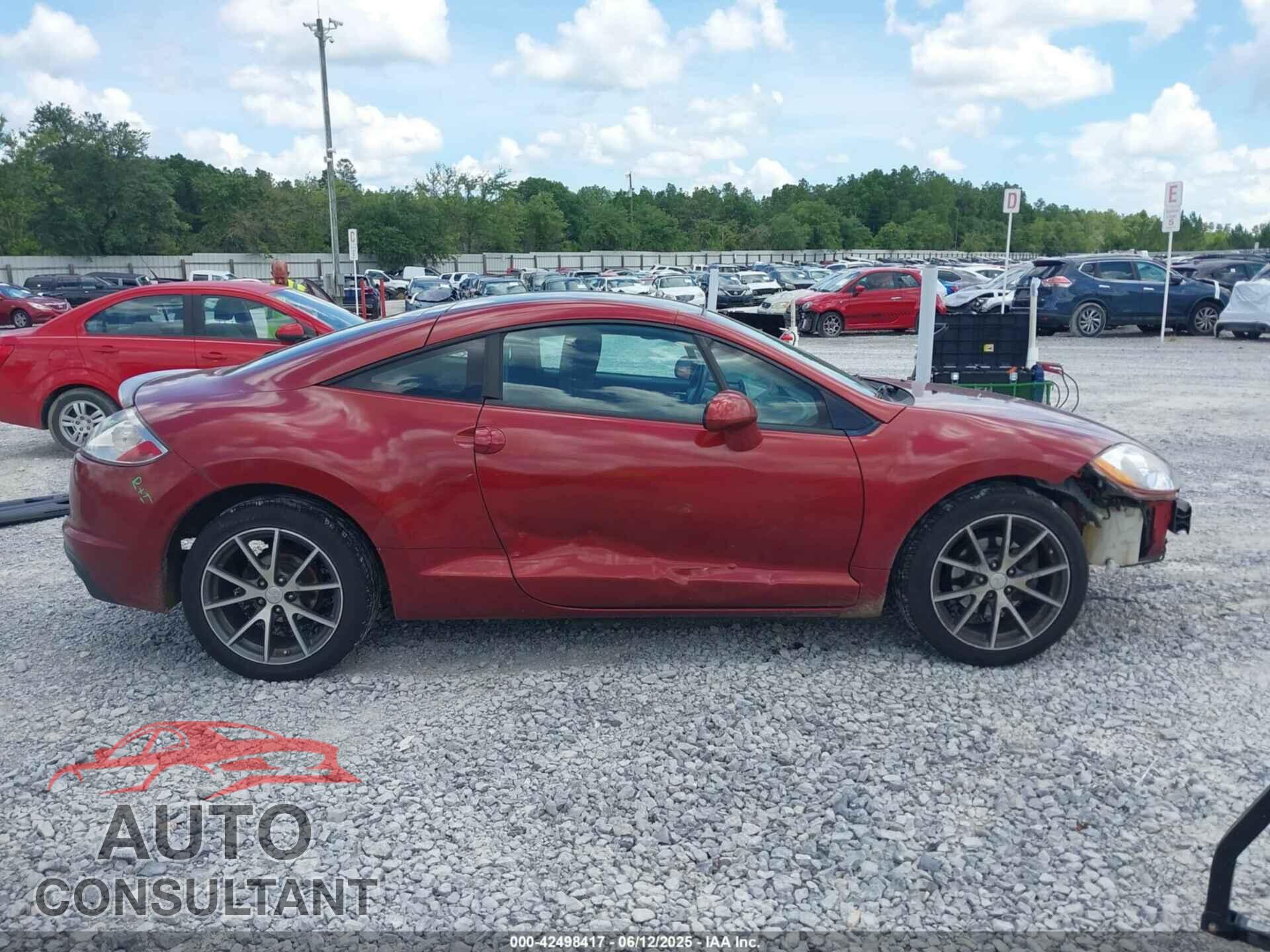 MITSUBISHI ECLIPSE 2012 - 4A31K5DF7CE007798