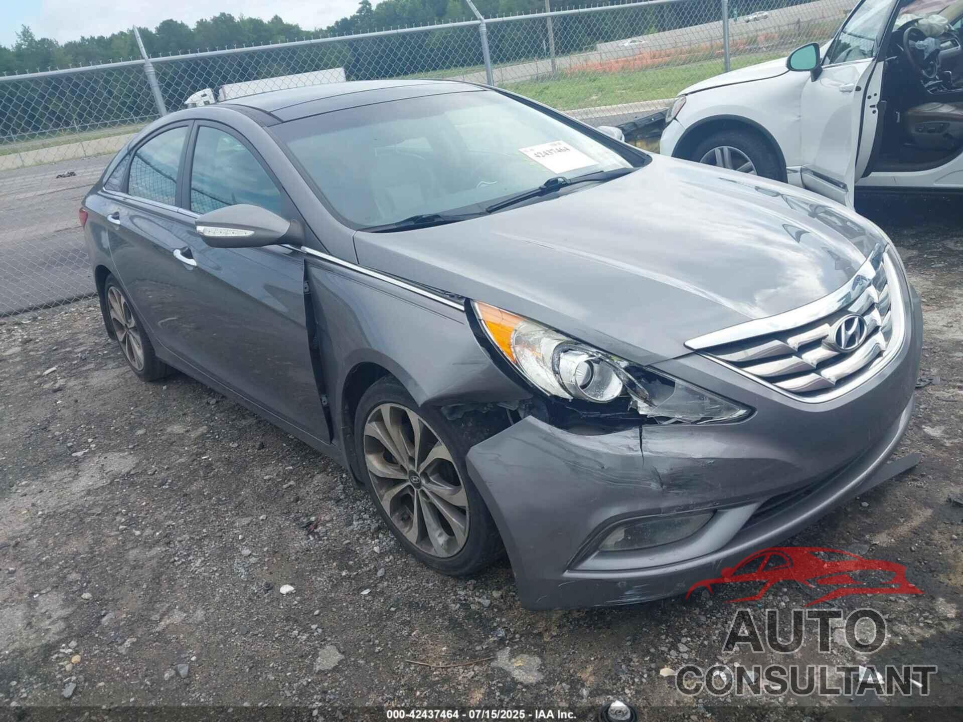 HYUNDAI SONATA 2013 - 5NPEC4AB2DH664202