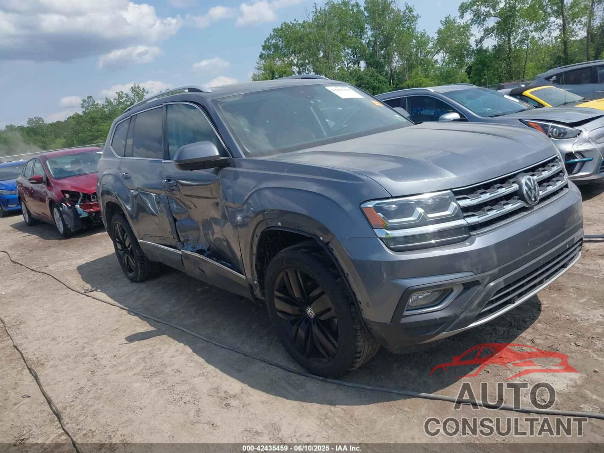 VOLKSWAGEN ATLAS 2019 - 1V2NR2CA8KC568556