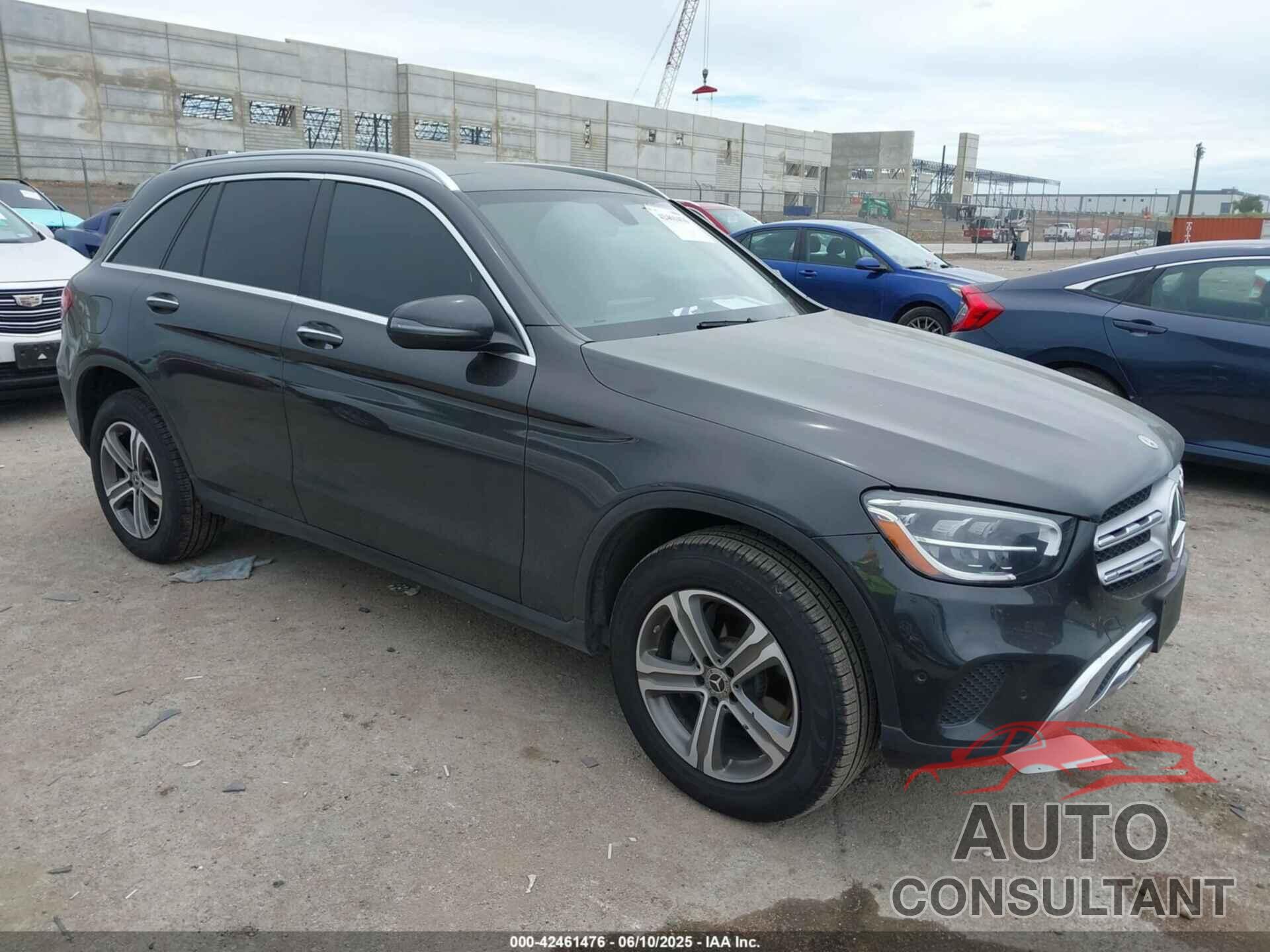 MERCEDES-BENZ GLC 300 2021 - W1N0G8DB9MV322532