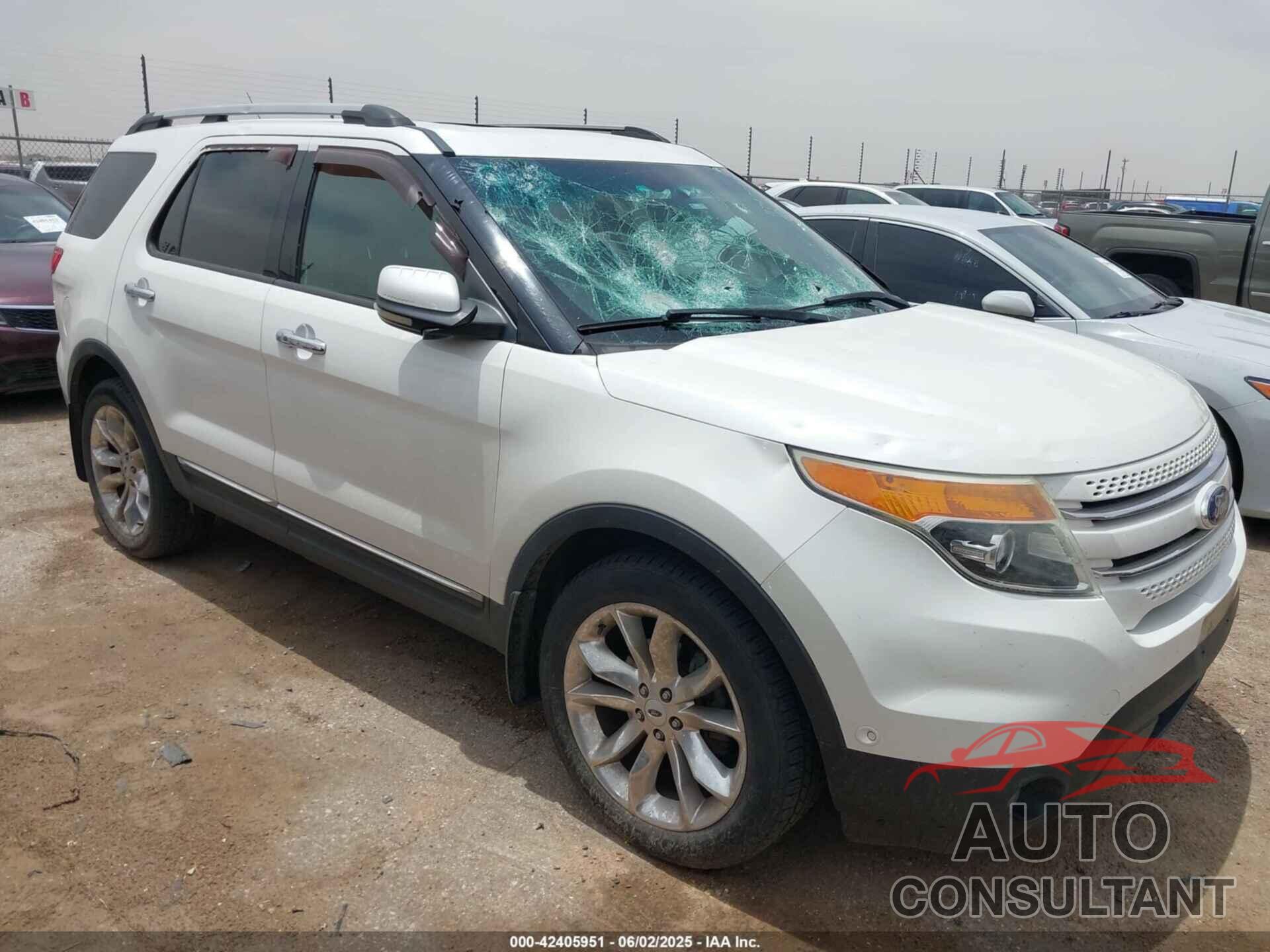 FORD EXPLORER 2012 - 1FMHK8F86CGA71252