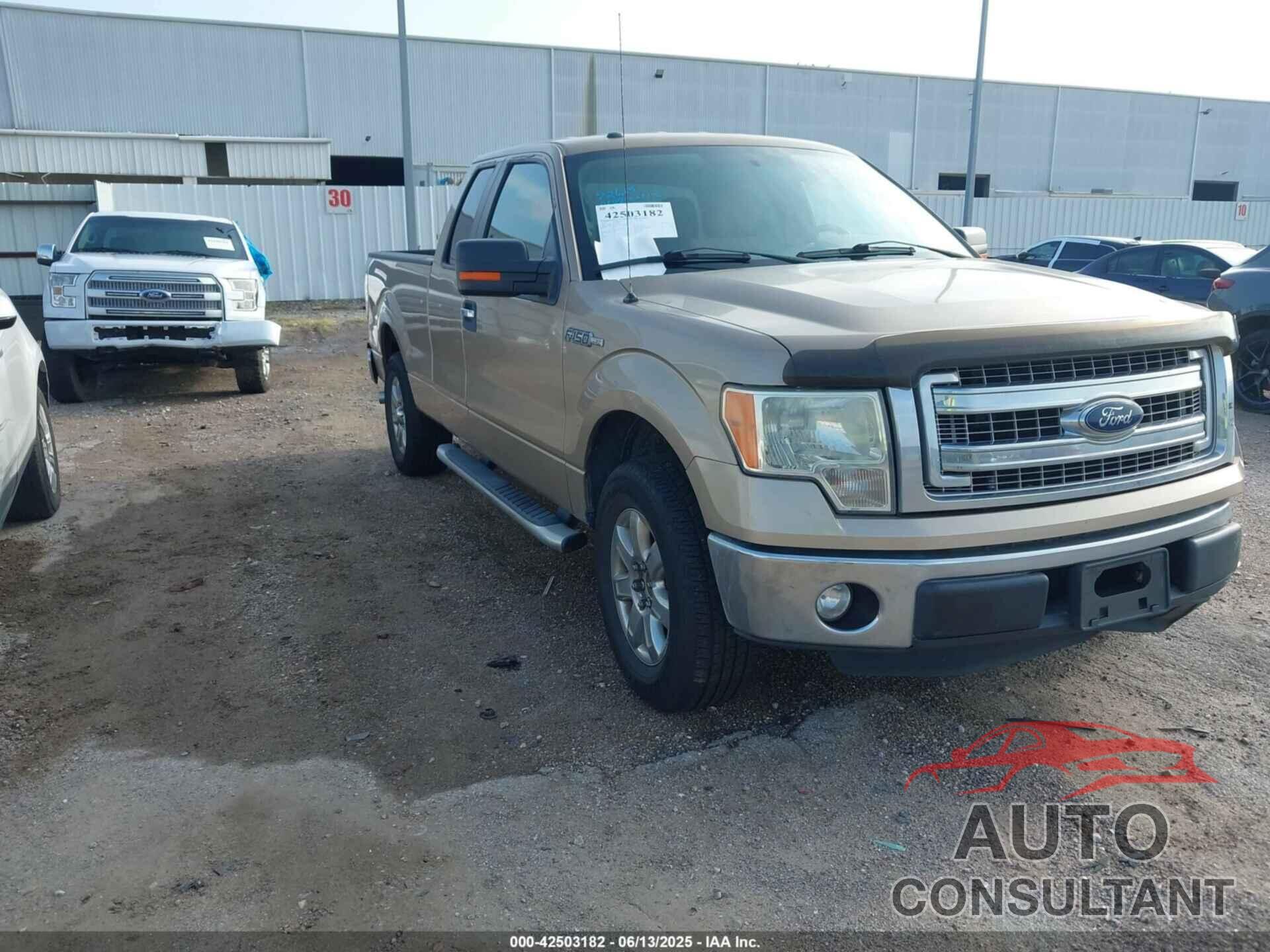 FORD F-150 2013 - 1FTFX1CF0DKD94413