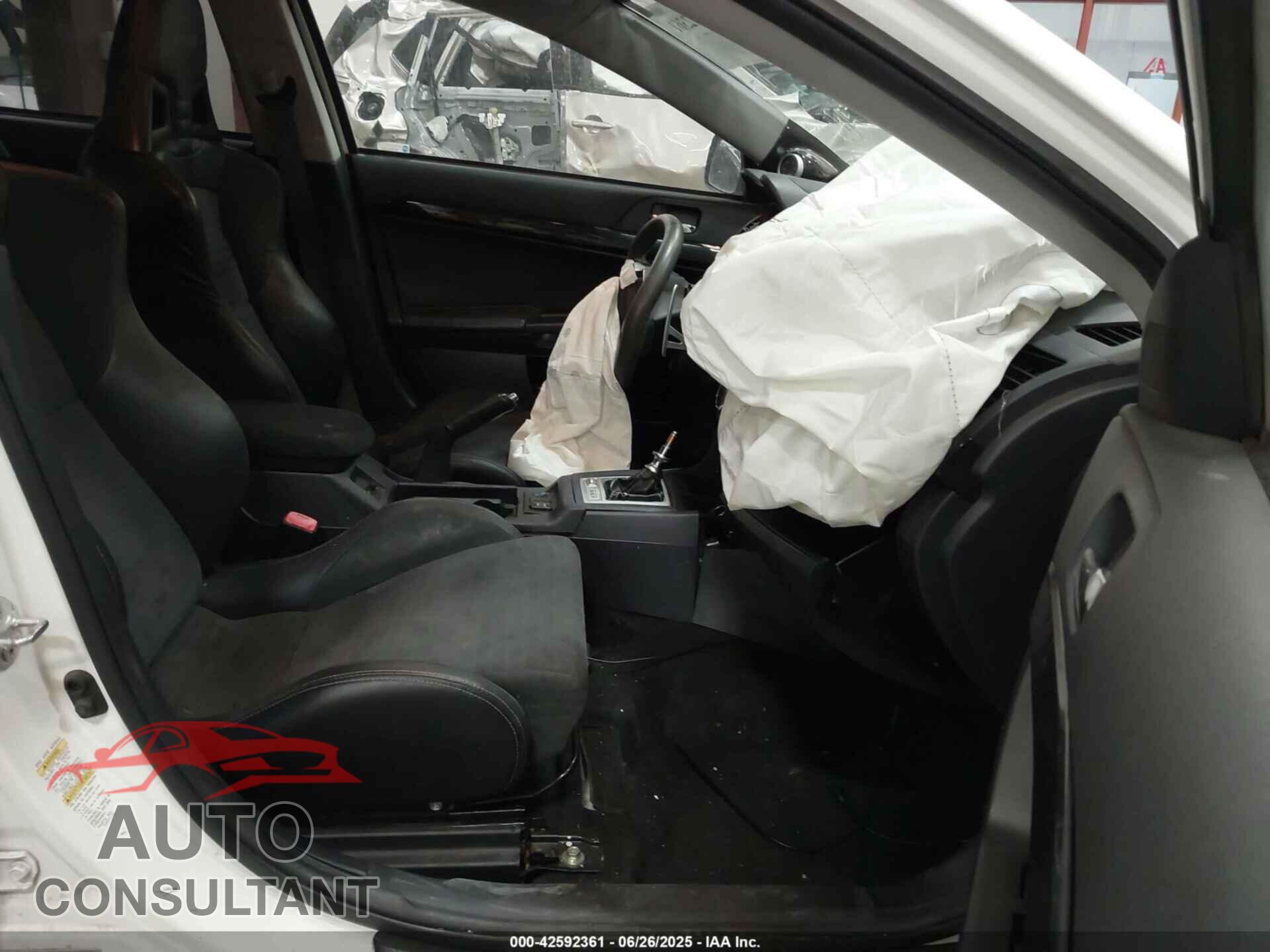 MITSUBISHI LANCER EVOLUTION 2013 - JA32W5FV0DU010032