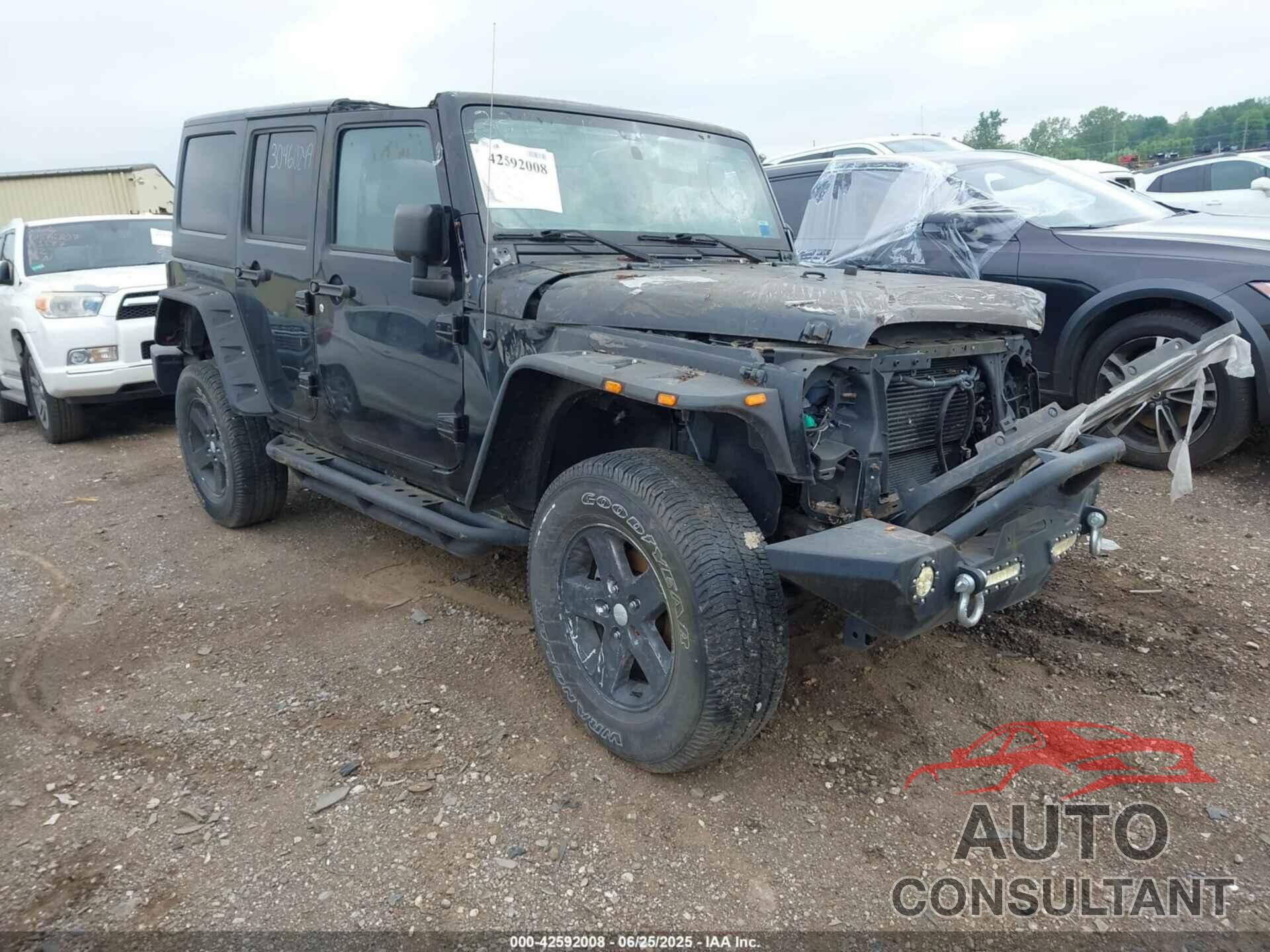 JEEP WRANGLER UNLIMITED 2015 - 1C4BJWDG2FL652562