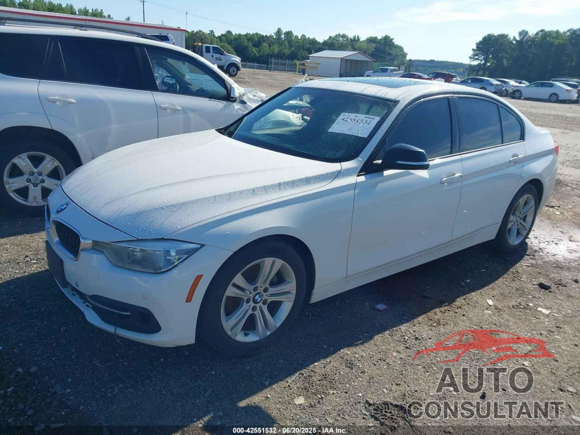 BMW 328I 2016 - WBA8E3G50GNT77882