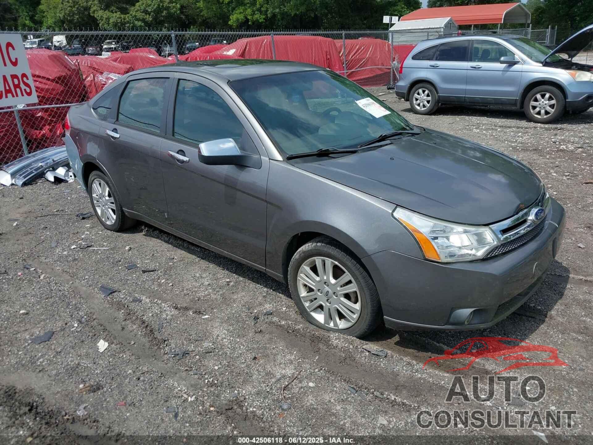 FORD FOCUS 2011 - 1FAHP3HN2BW115267