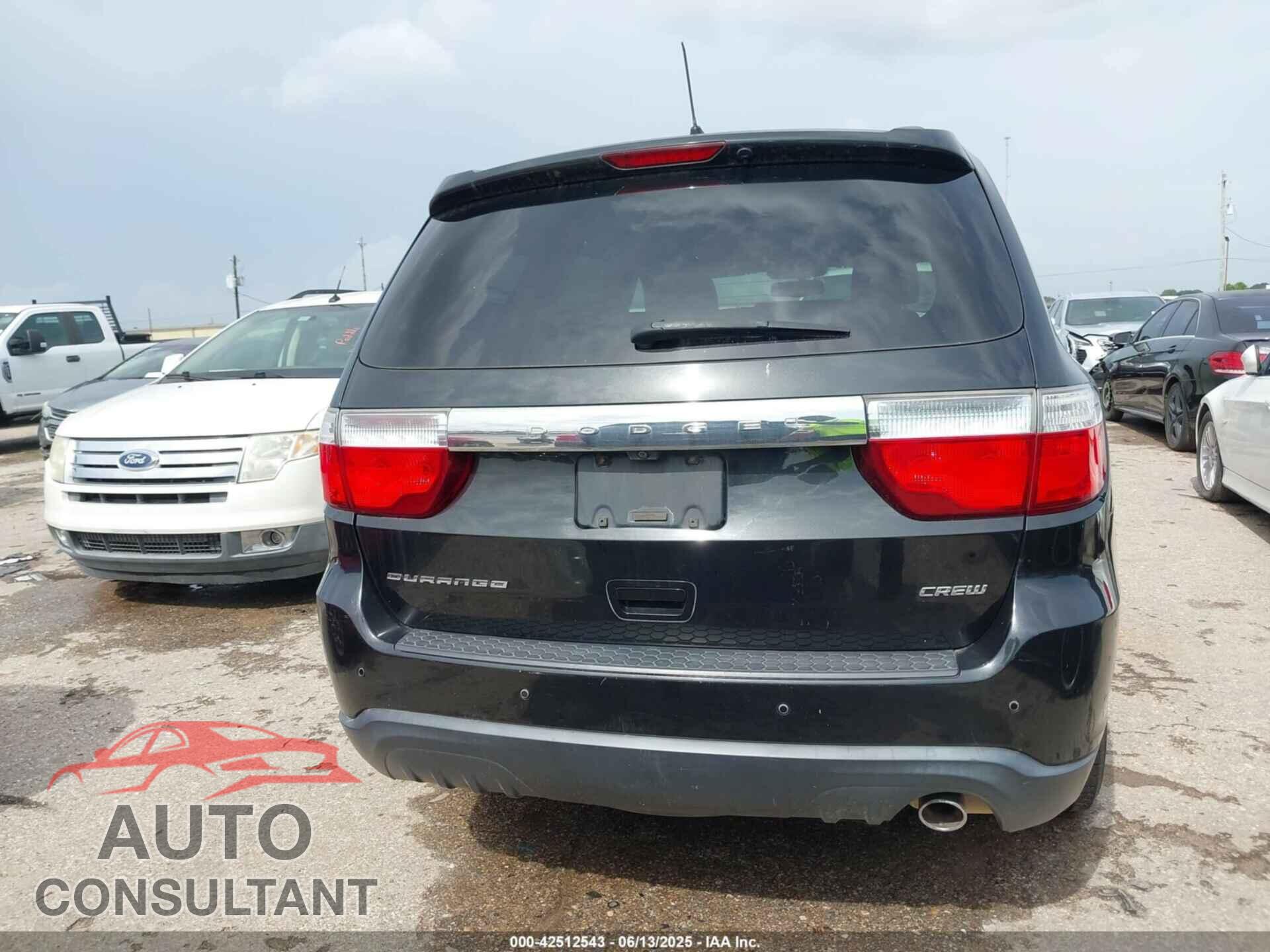 DODGE DURANGO 2013 - 1C4RDHDG7DC679349