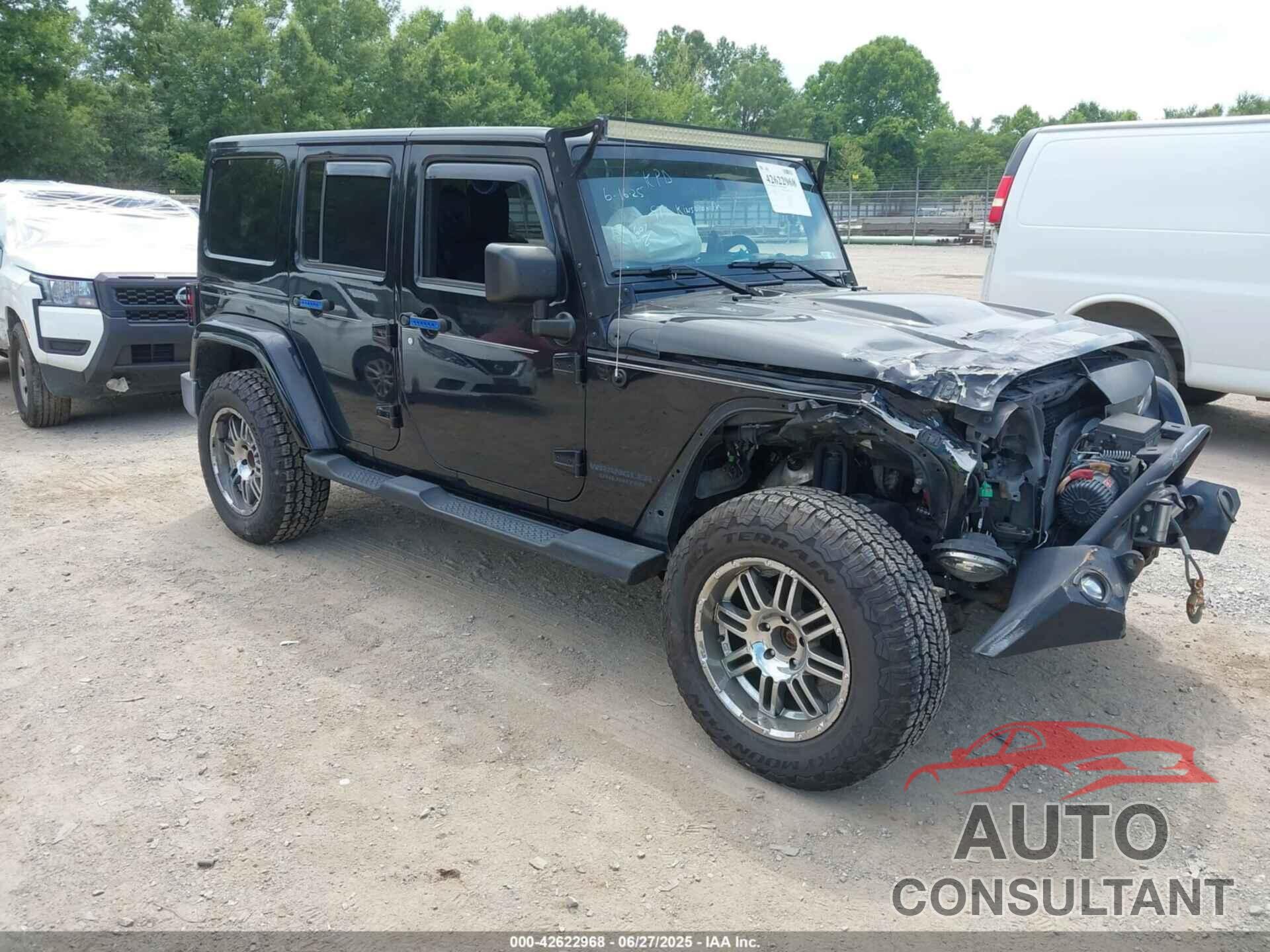 JEEP WRANGLER UNLIMITED 2017 - 1C4HJWEG5HL627585