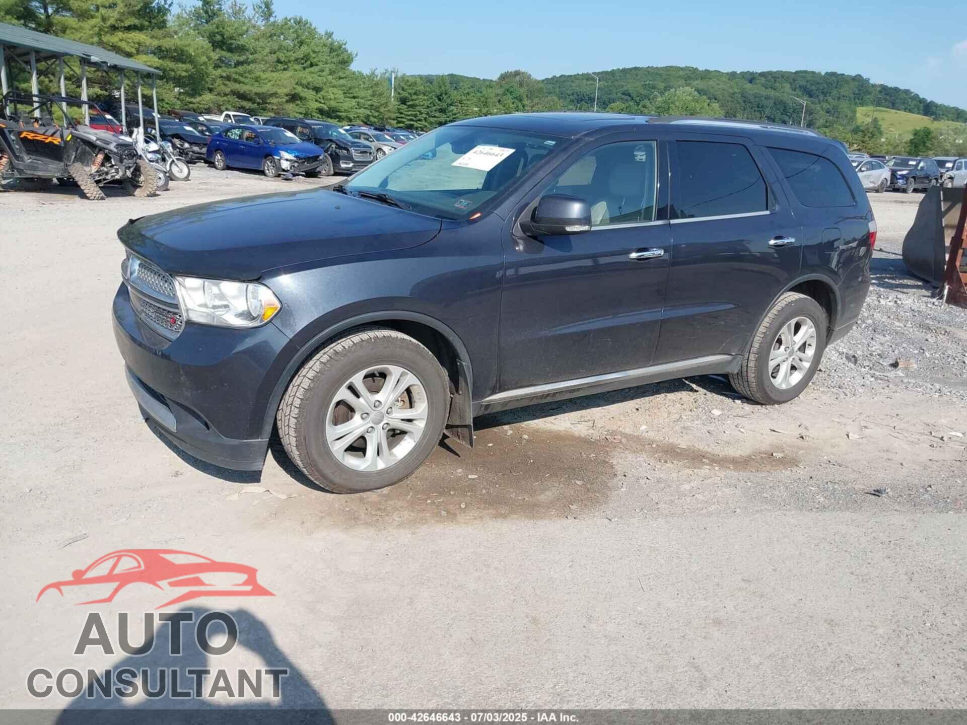 DODGE DURANGO 2013 - 1C4RDJDG4DC693474