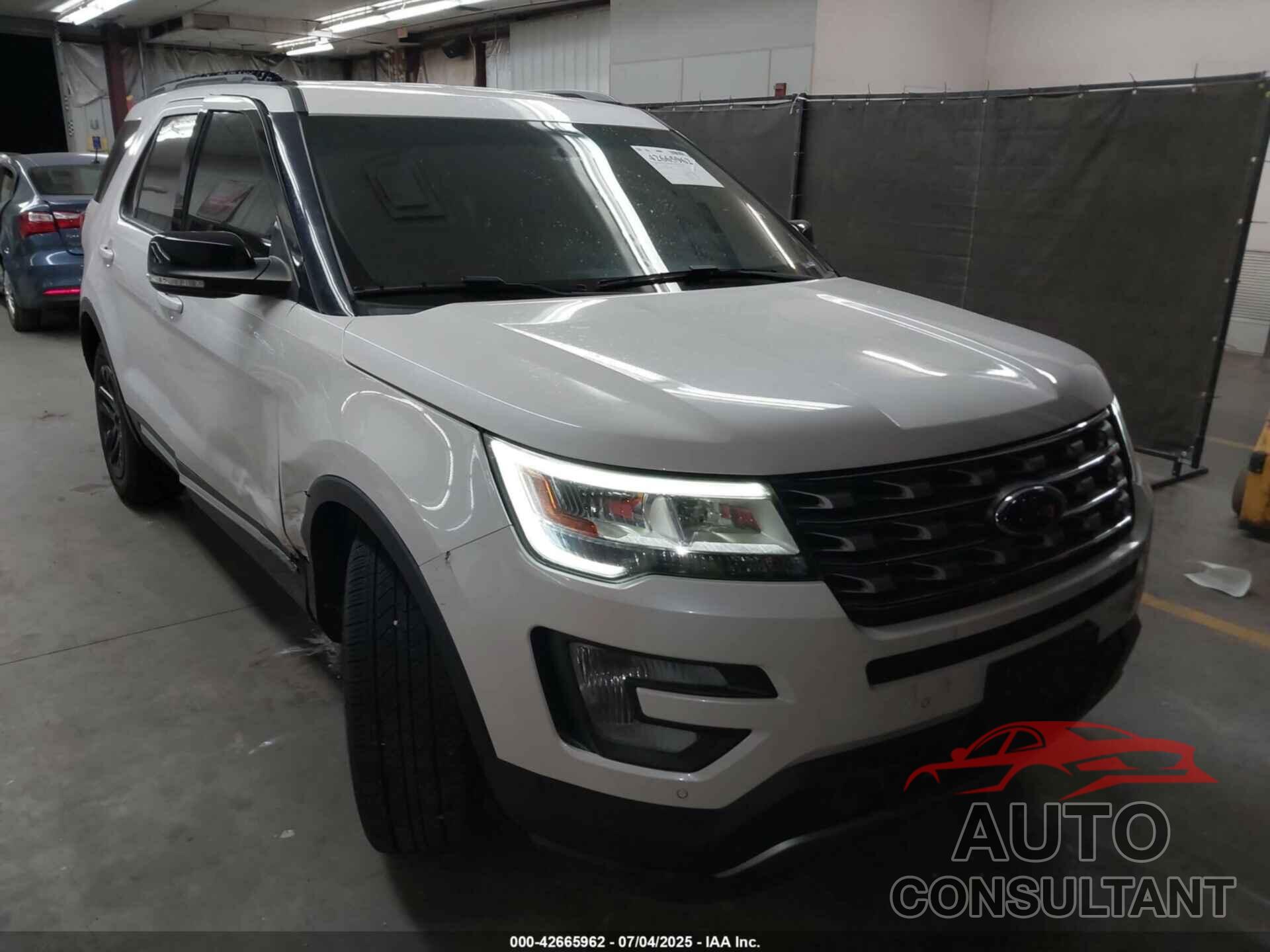 FORD EXPLORER 2017 - 1FM5K7D81HGA69948