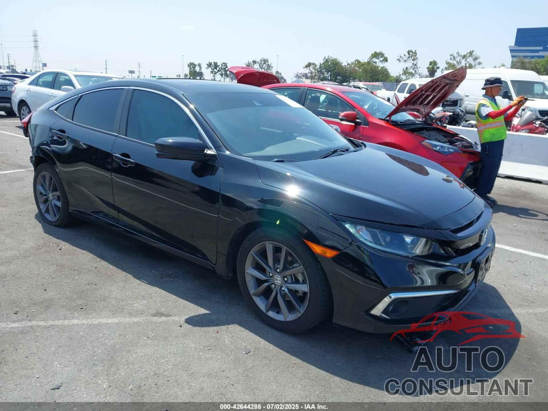 HONDA CIVIC 2020 - 19XFC1F71LE215555