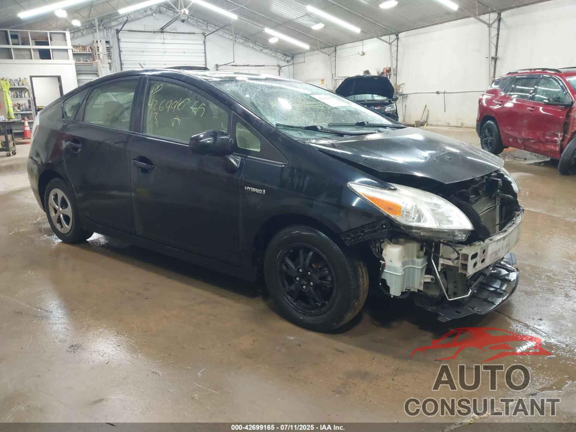 TOYOTA PRIUS 2013 - JTDKN3DU9D5563047