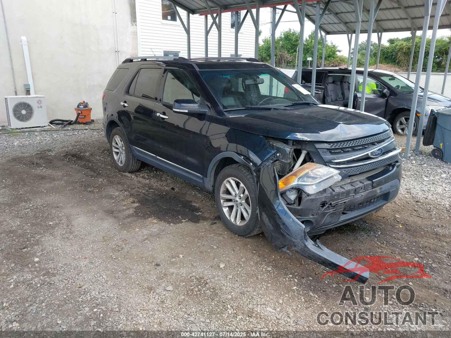FORD EXPLORER 2015 - 1FM5K8D89FGB08465